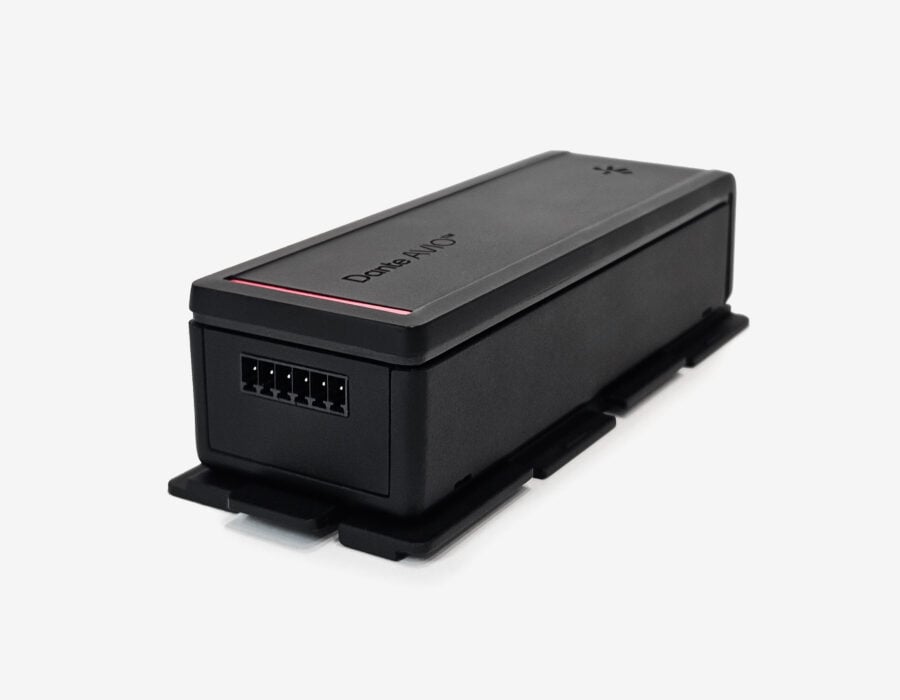 Dante AVIO Install 2-Channel Analog Output 2025