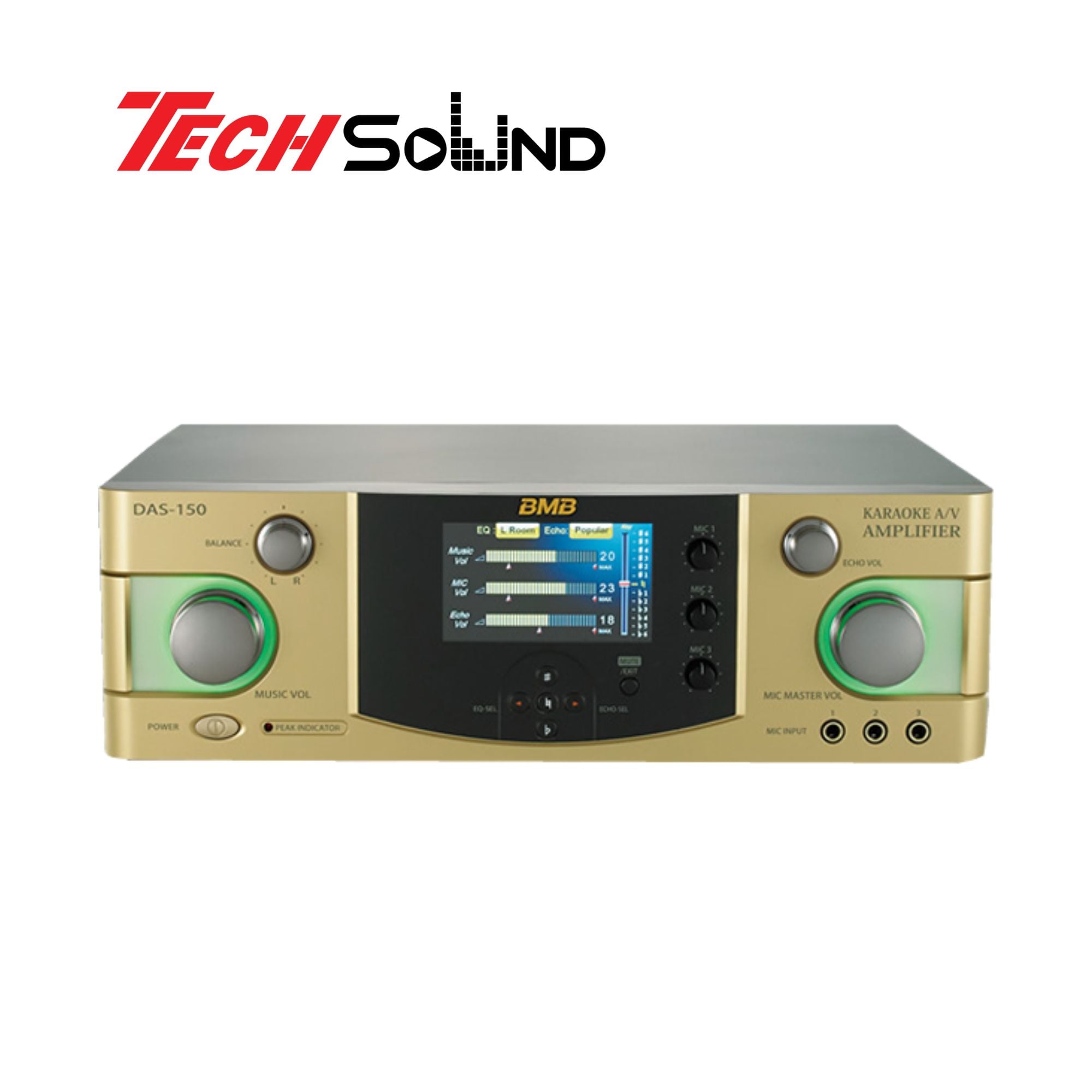 Amplifier karaoke BMB DAS 150 (SE)