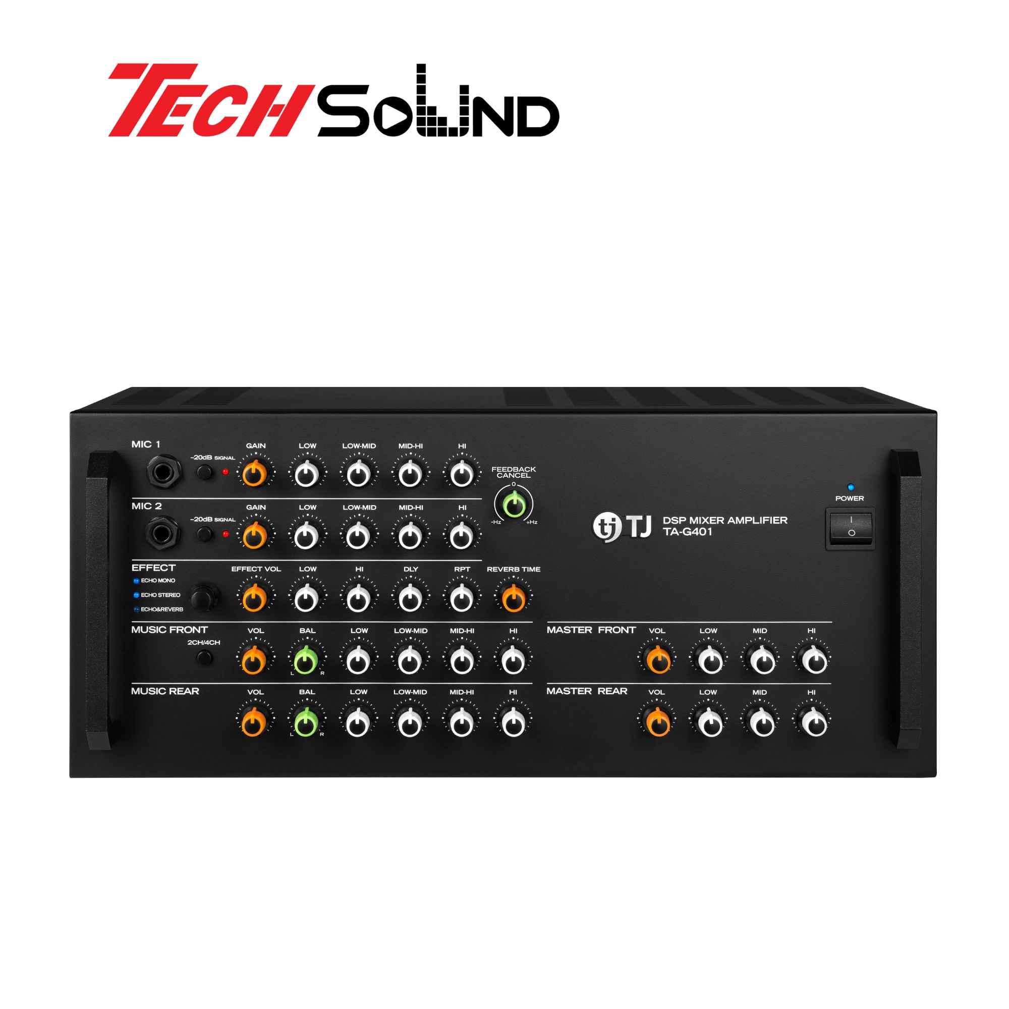 Amplifier karaoke TJ TA G401