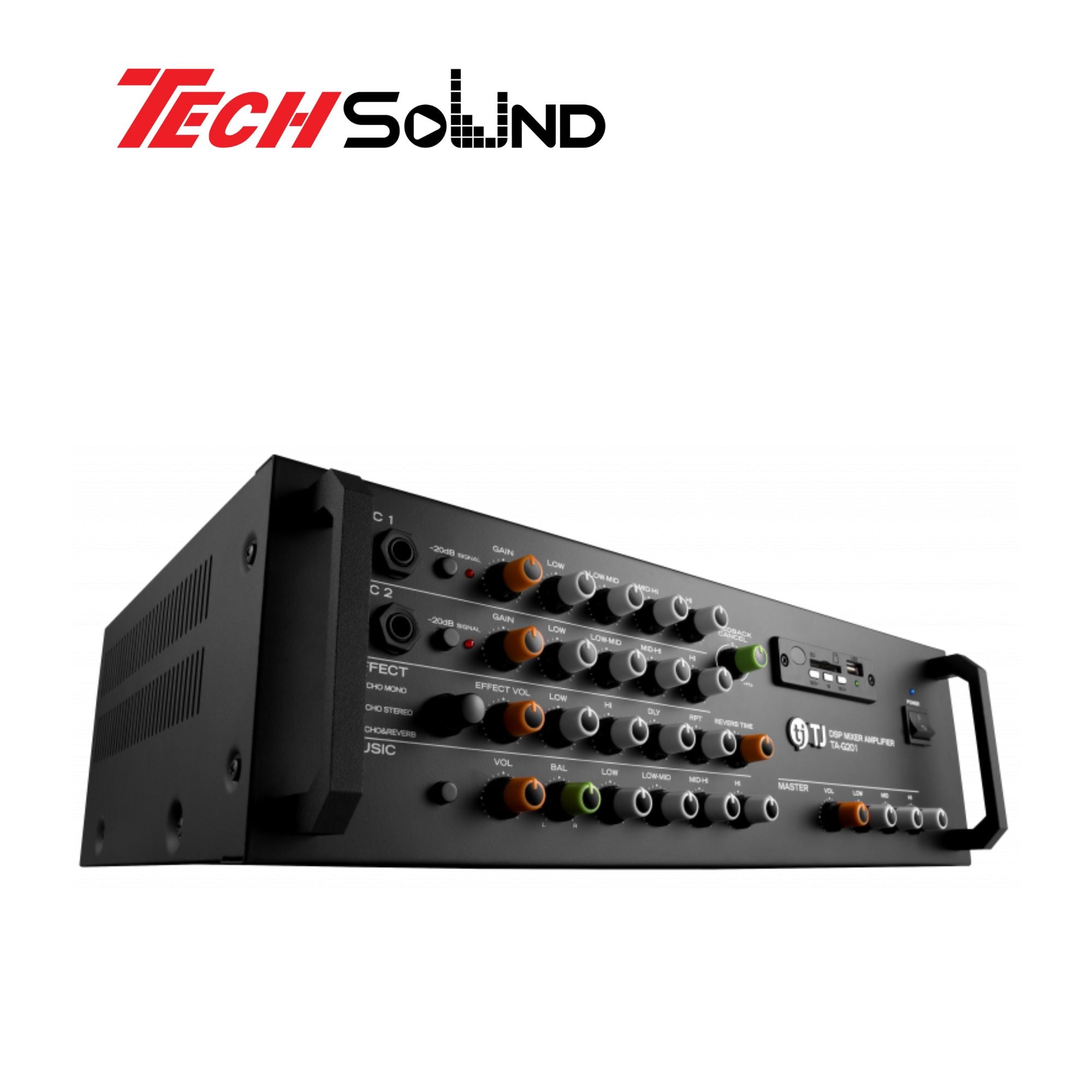 Amplifier karaoke TJ TA G201