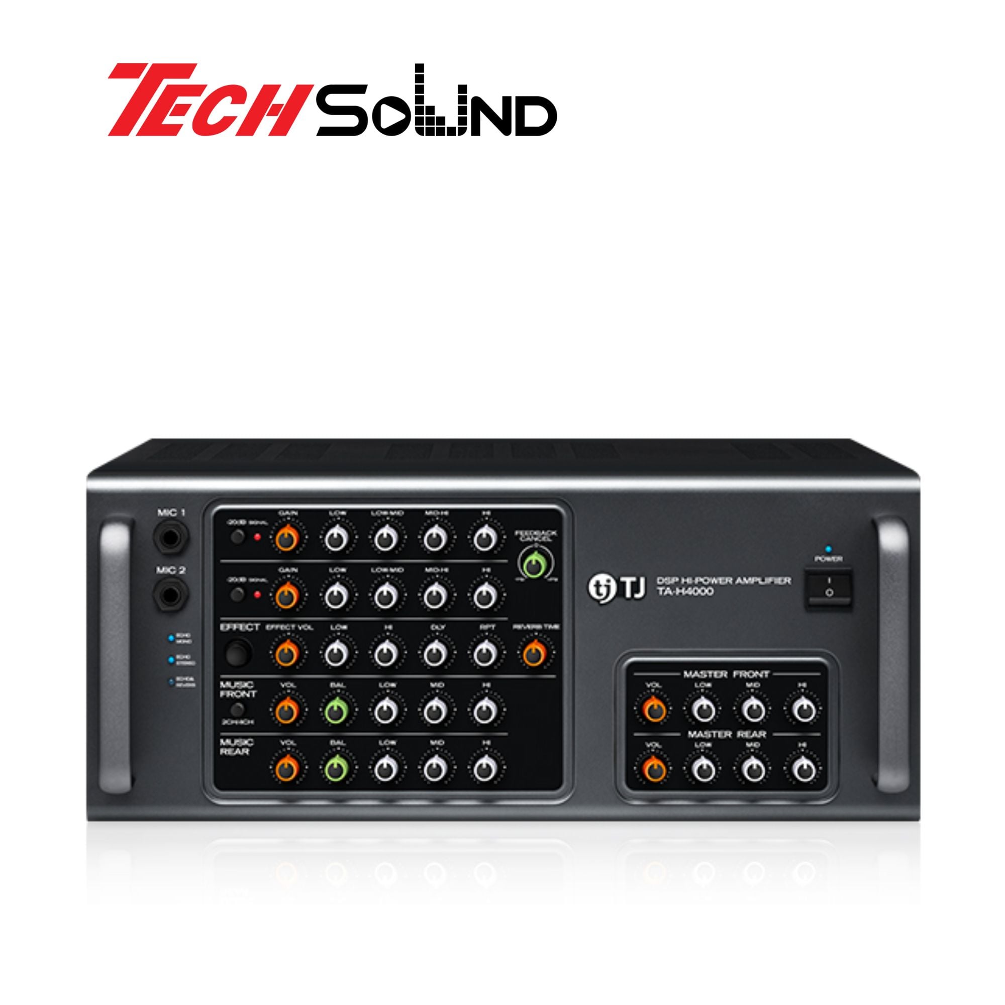 Amplifier karaoke TJ TA H4000