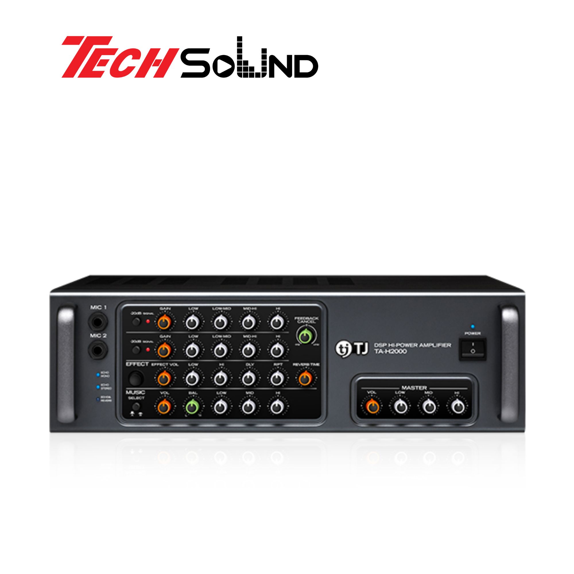 Amplifier karaoke TJ TA H2000