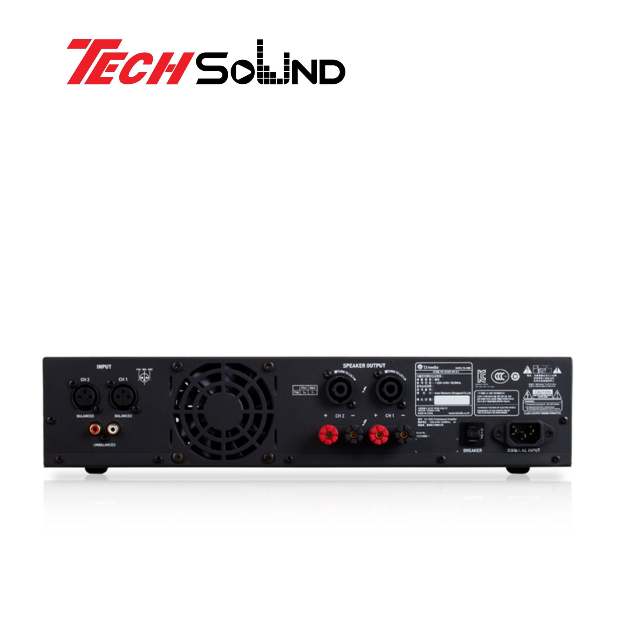 Amplifier TJ TA 1000
