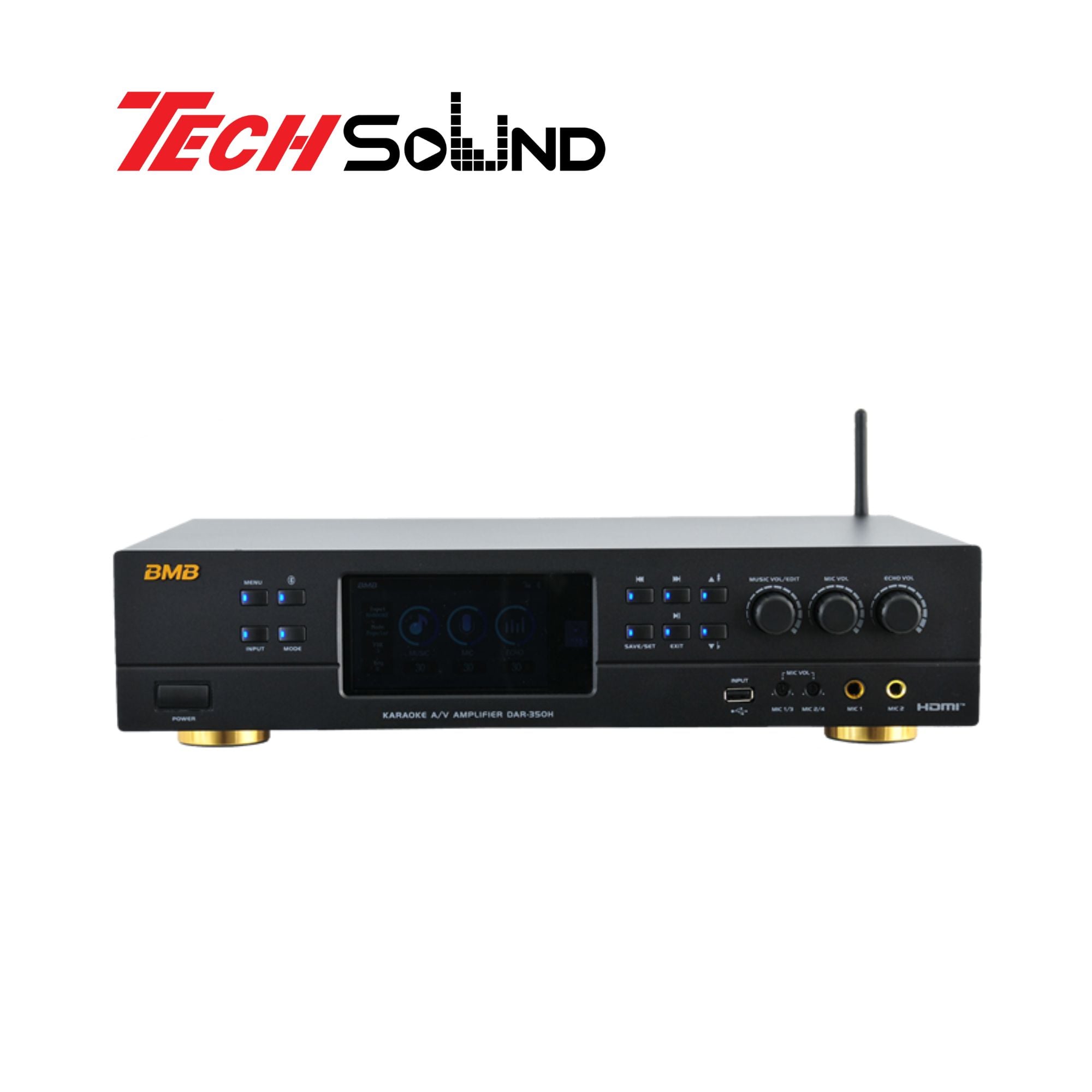 Amplifier karaoke BMB DAR - 350H