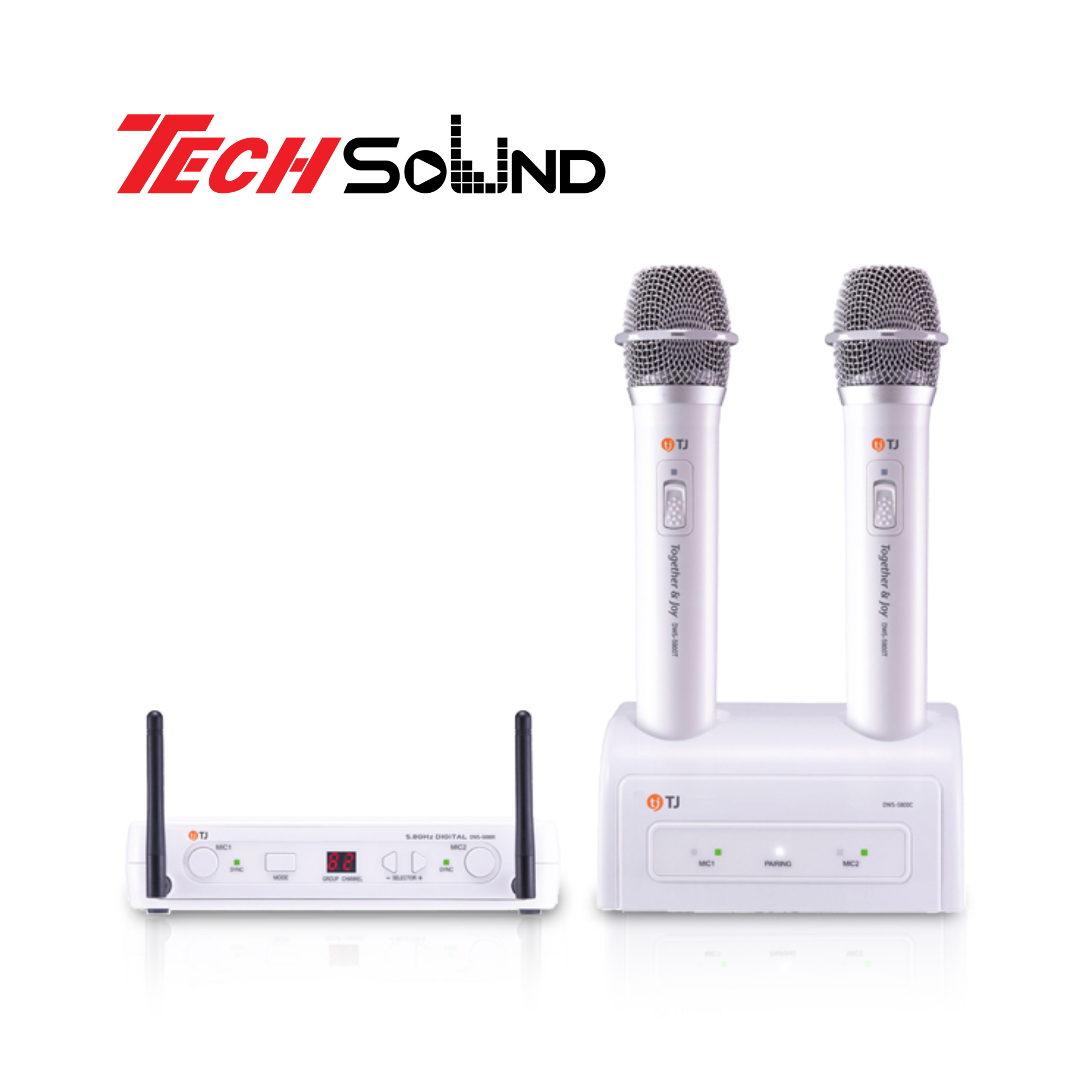 Microphone karaoke TJ DWS - 5800
