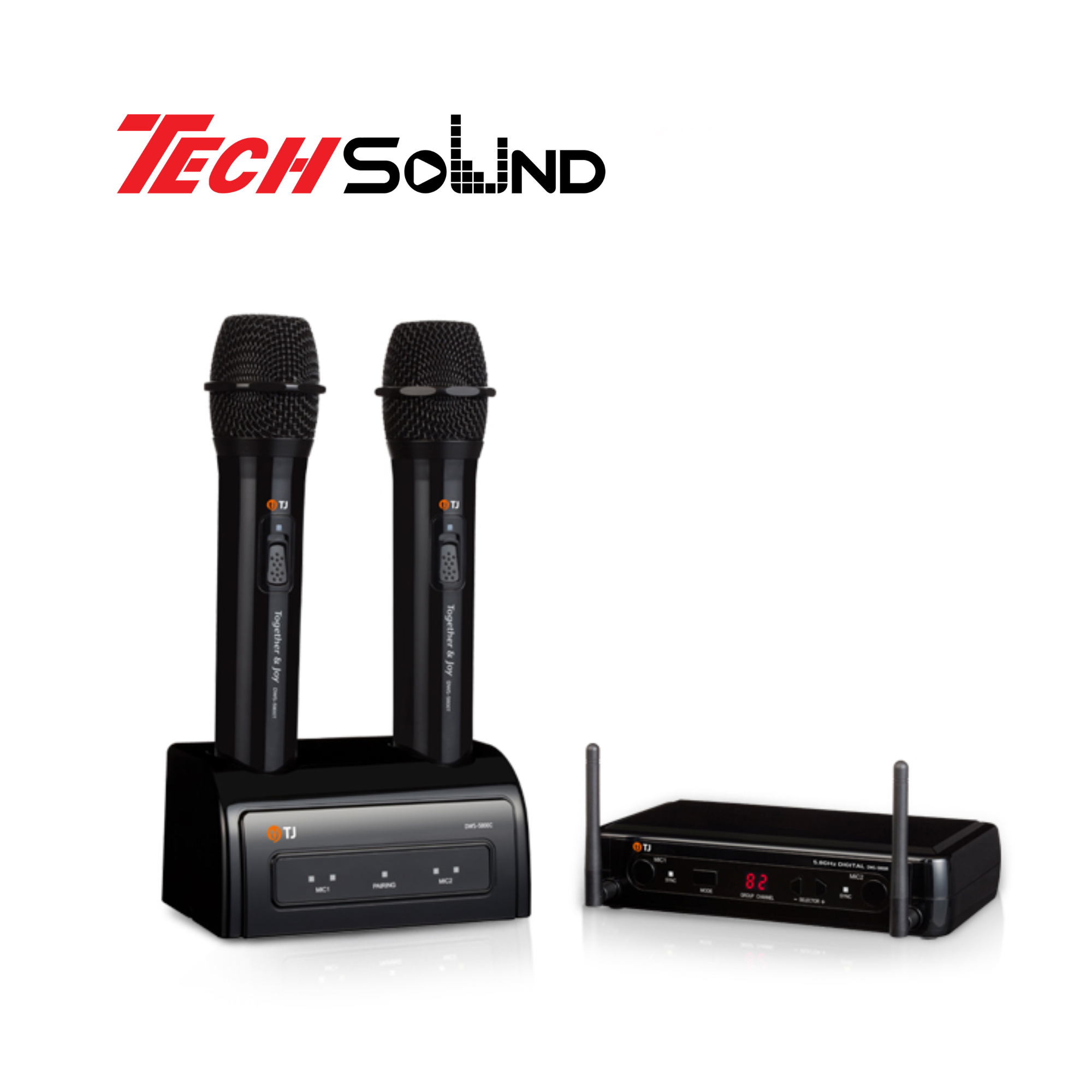 Microphone karaoke TJ DWS - 5800