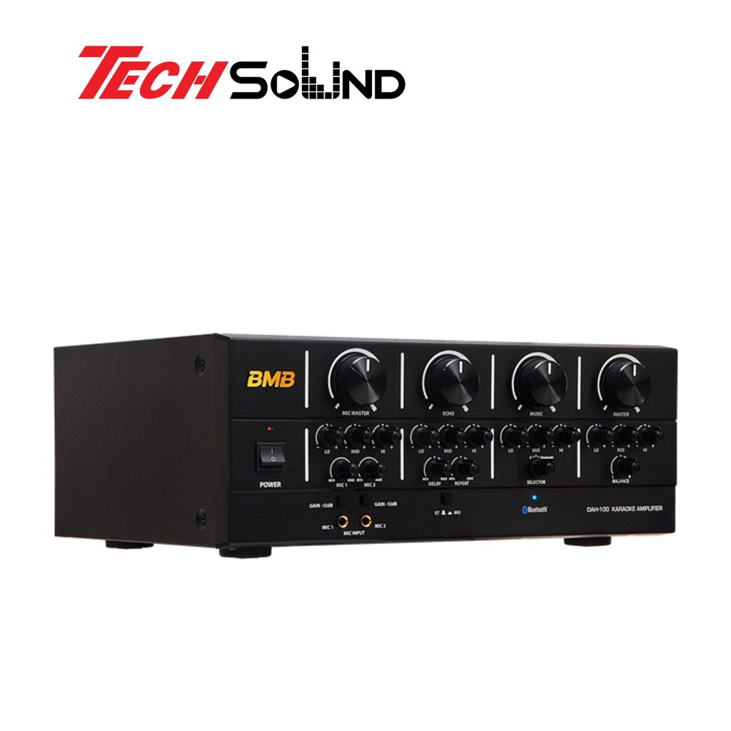 Amplifier karaoke DAH 100 (SE)