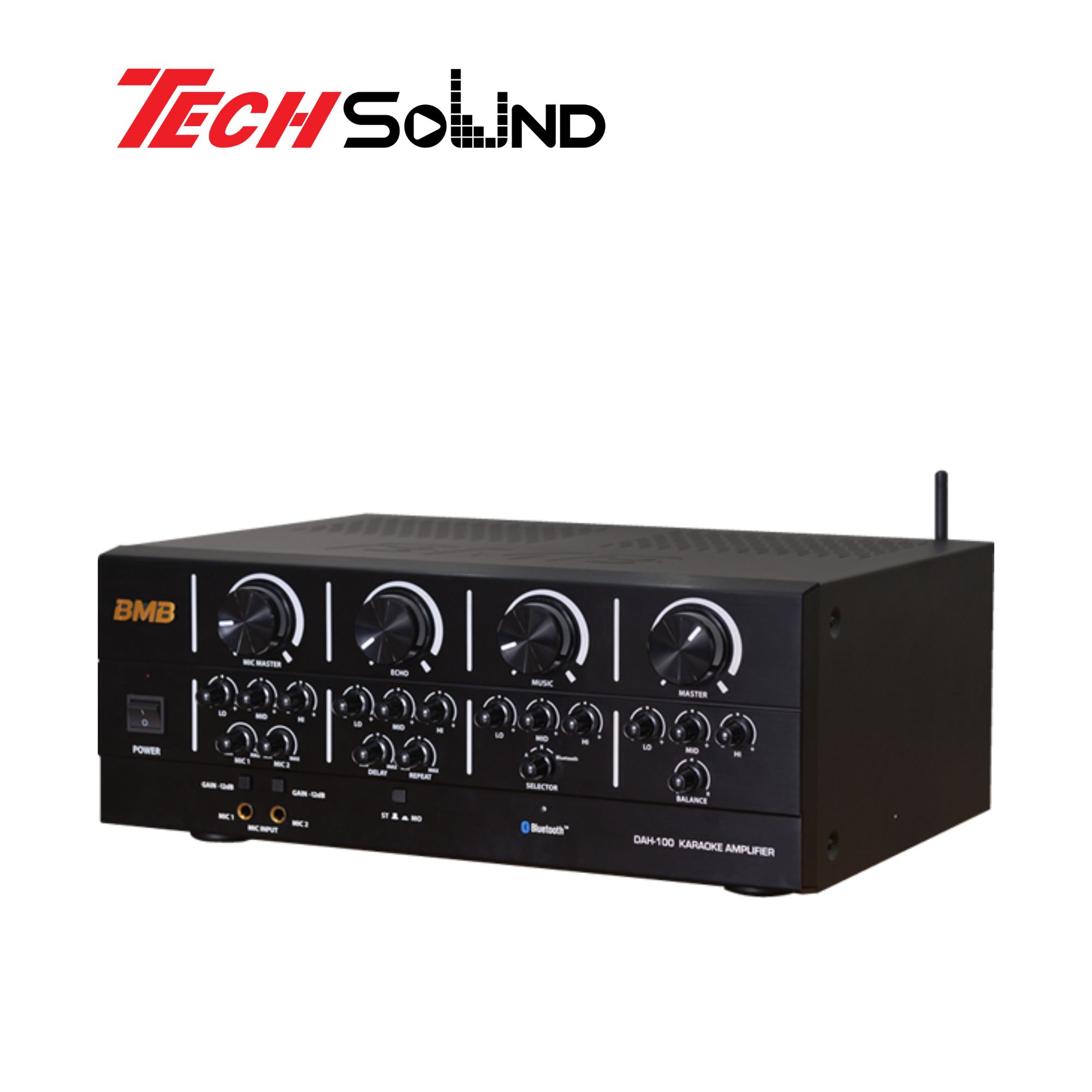 Amplifier karaoke DAH 100 (SE)