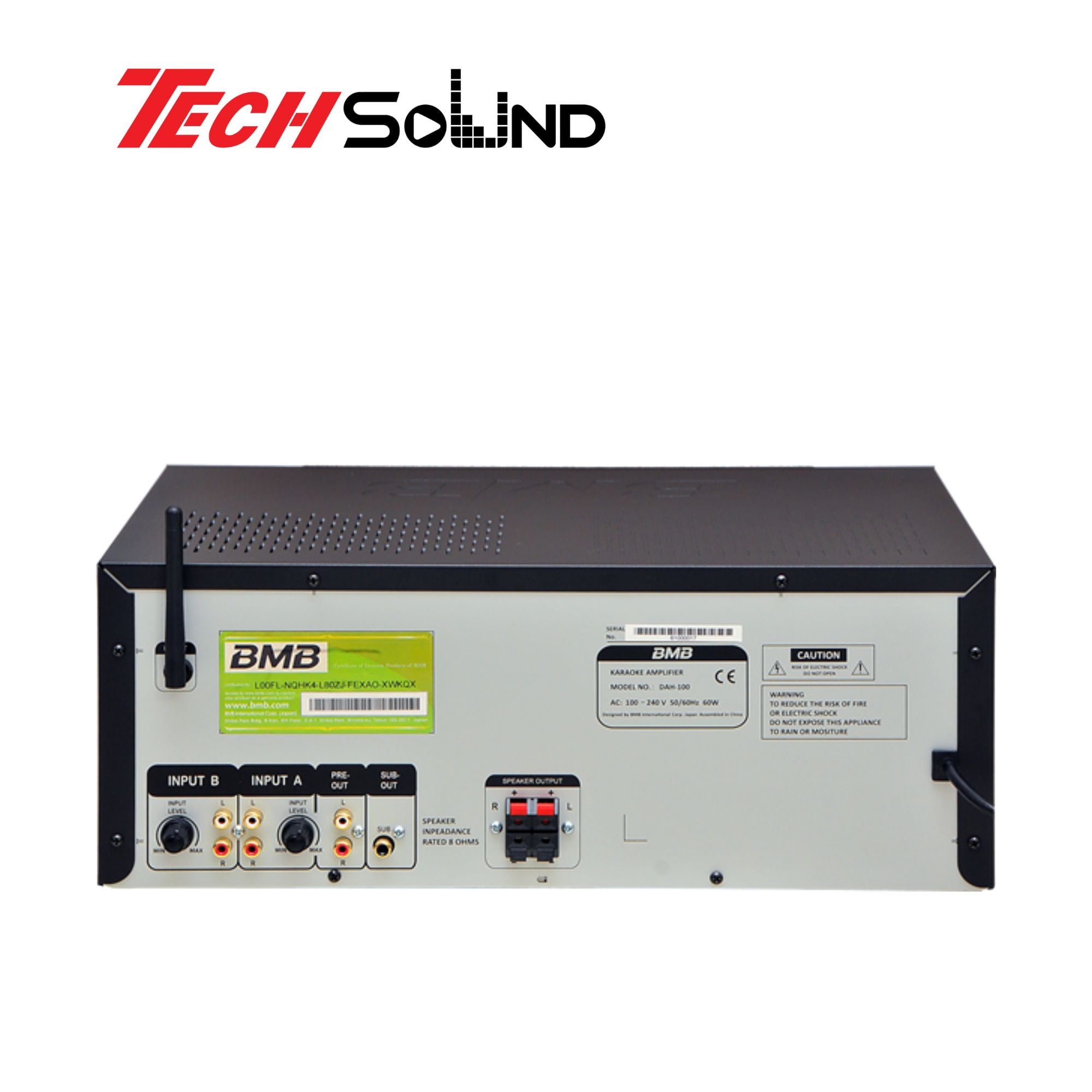 Amplifier karaoke DAH 100 (SE)