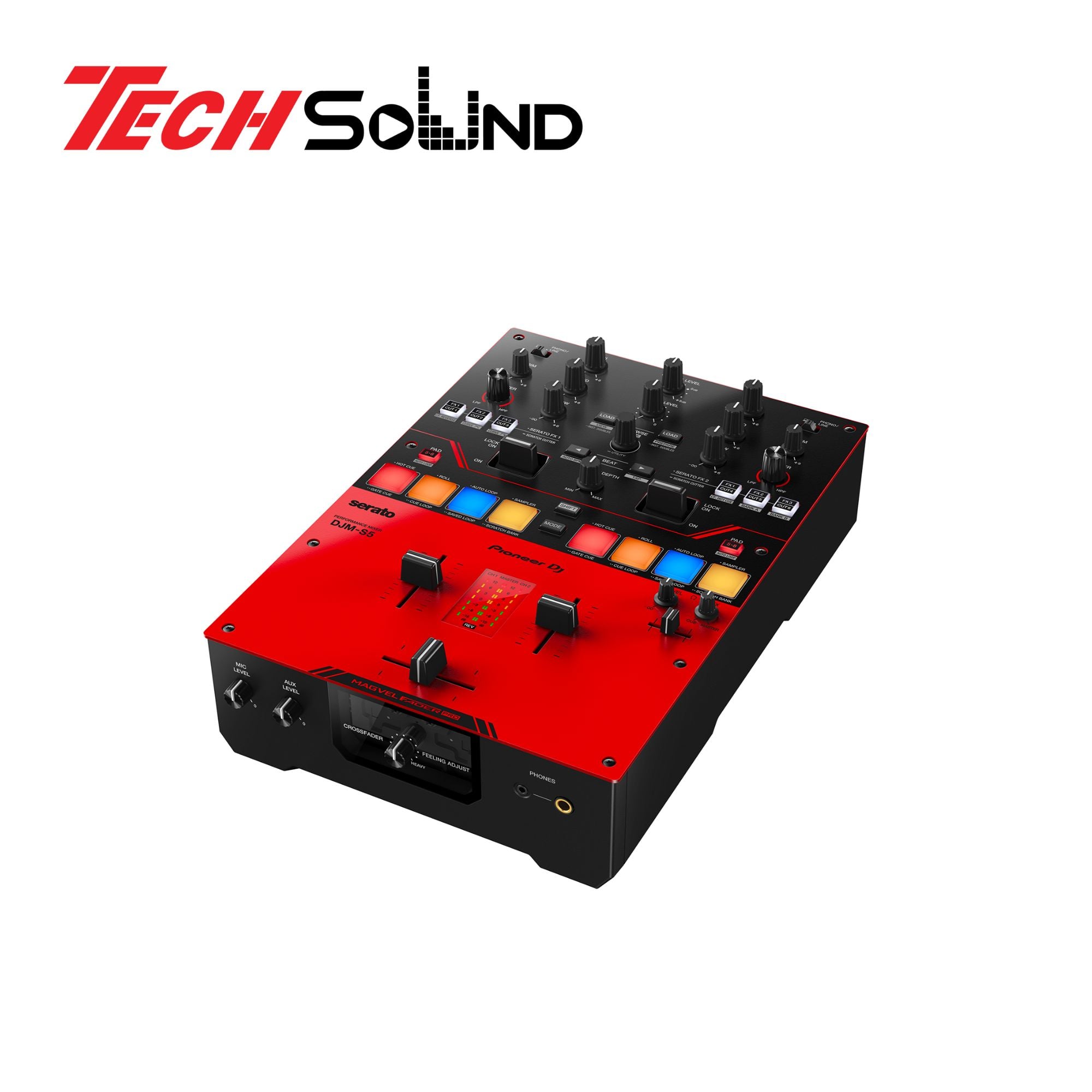 Bàn trộn âm thanh Pioneer DJM-S5