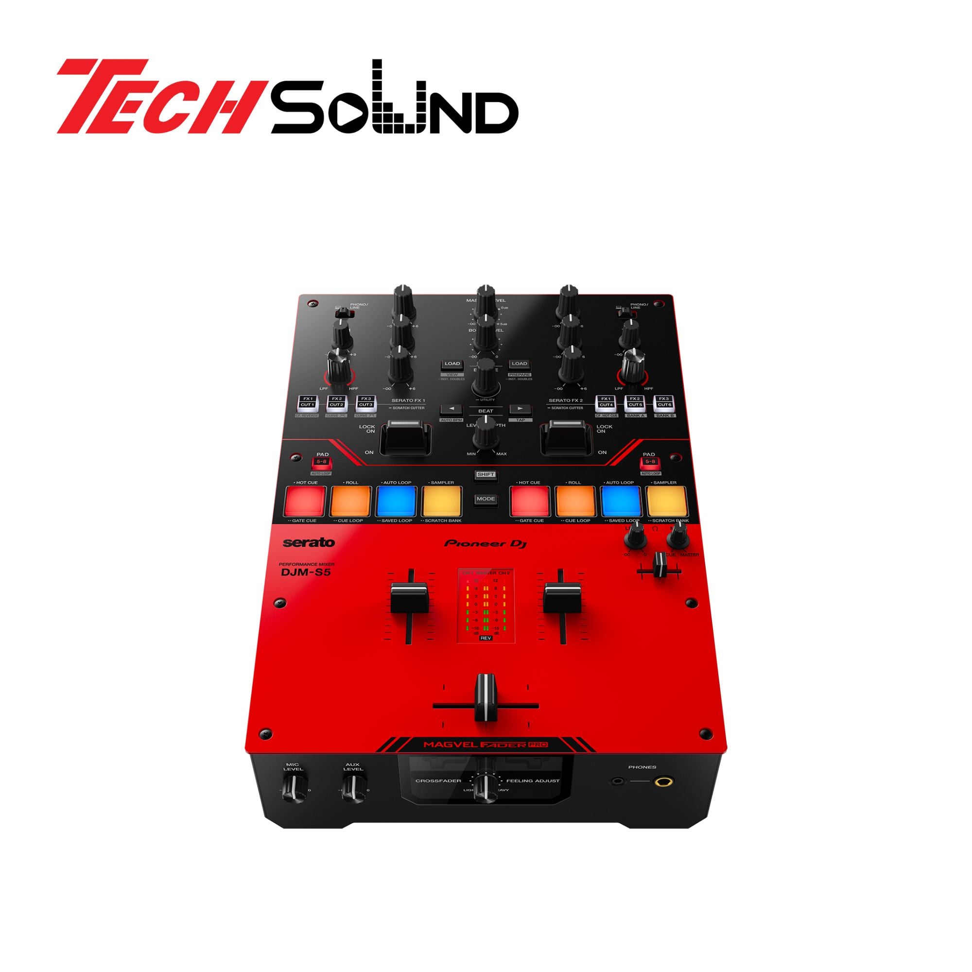 Bàn trộn âm thanh Pioneer DJM-S5