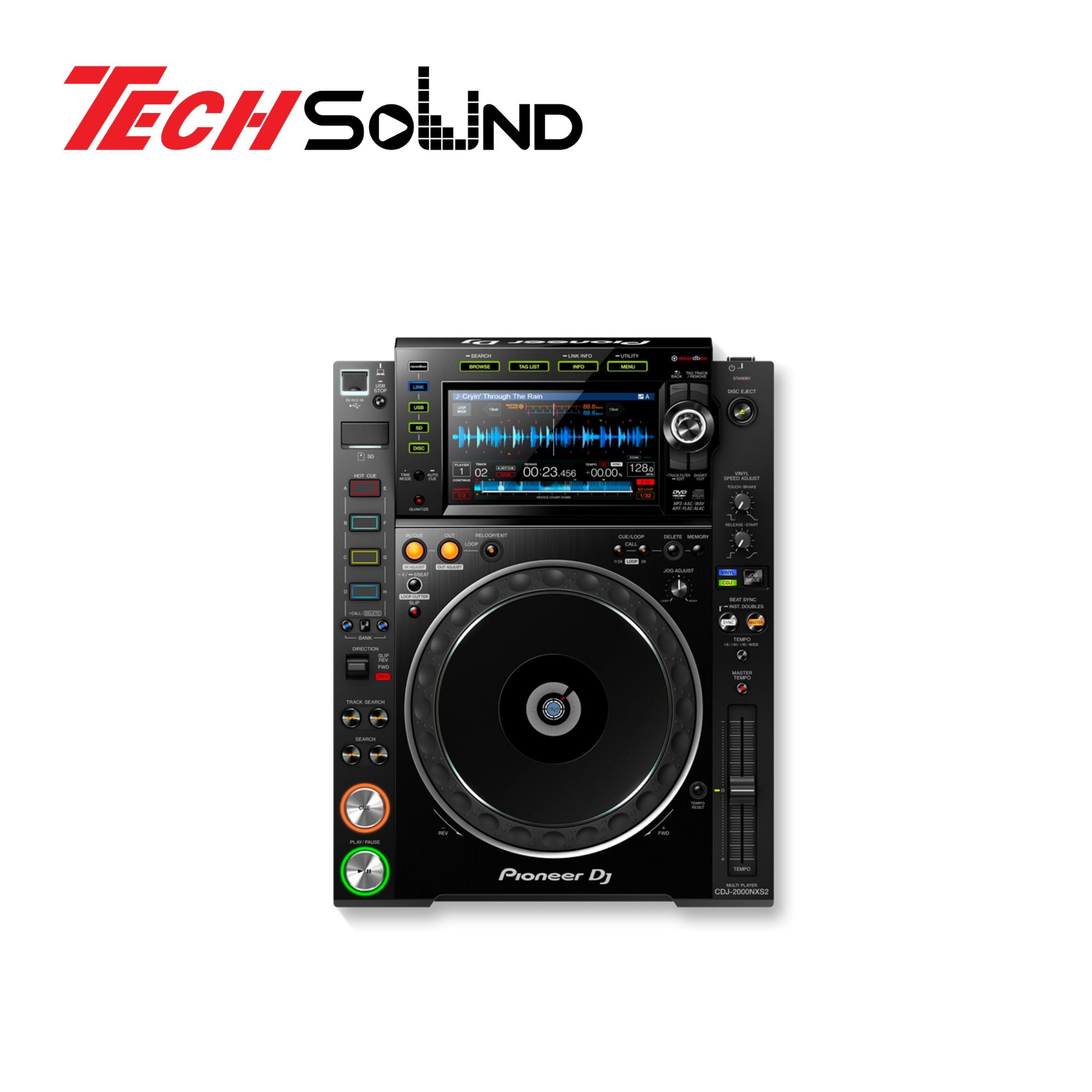 Ban DJ Pioneer CDJ 2000NXS2