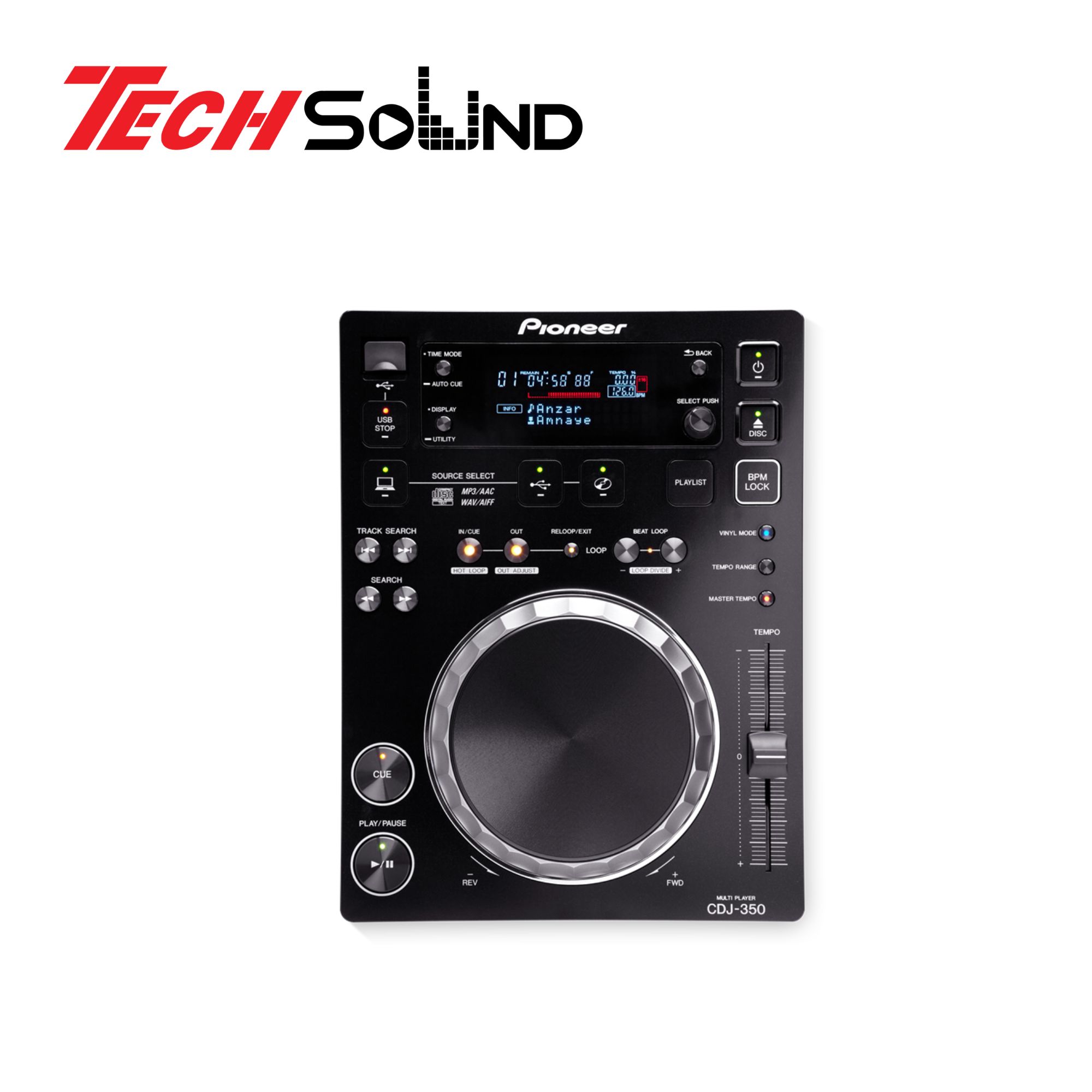 Ban DJ Pioneer CDJ 2000NXS3
