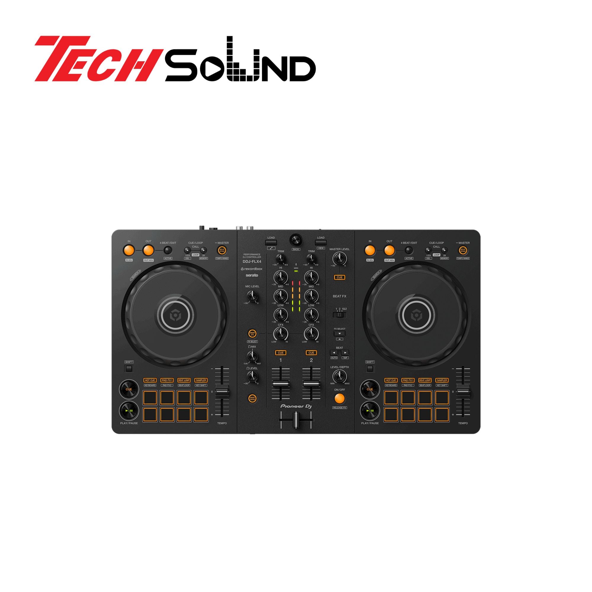 Bàn DJ Controller DDJ-FLX4