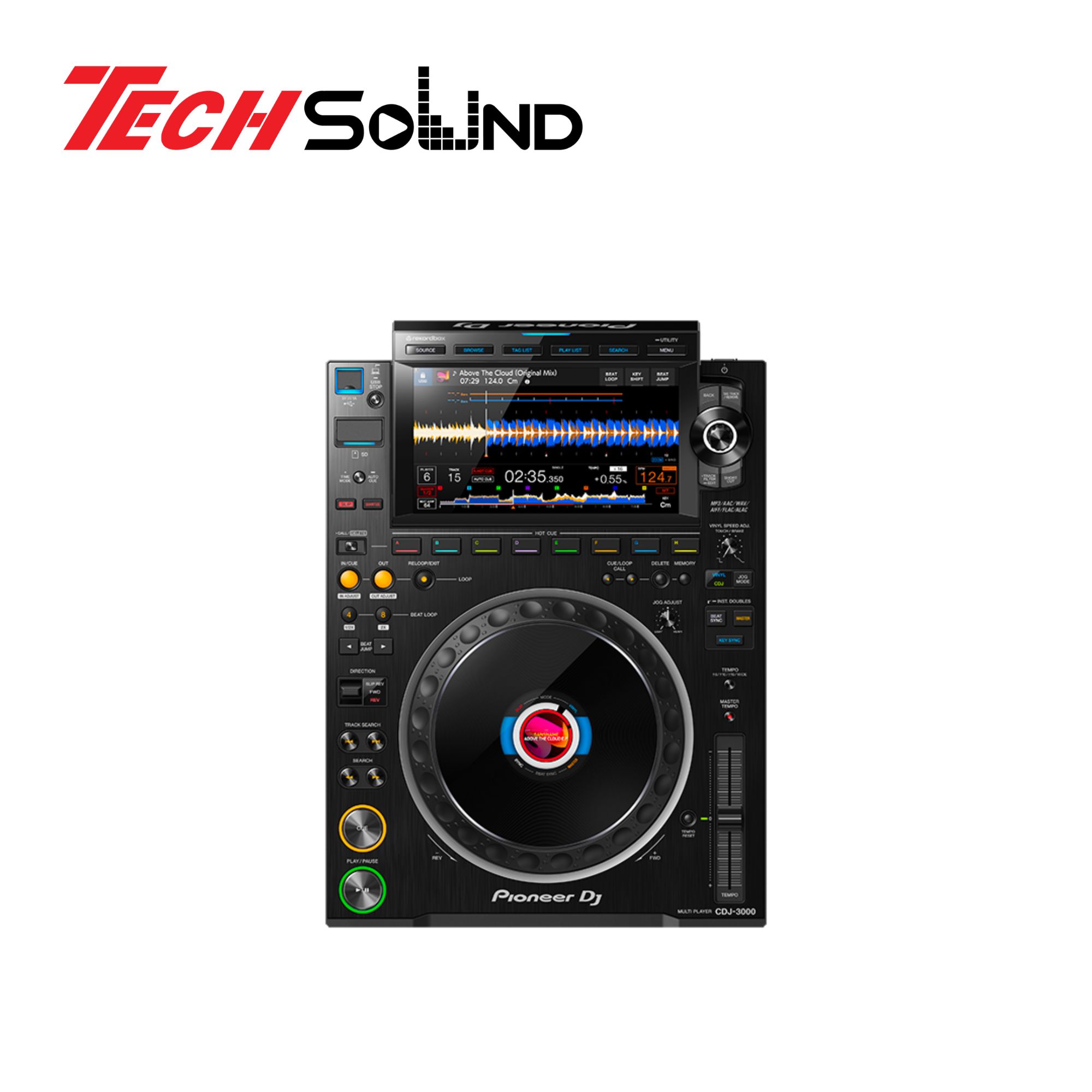 Bàn DJ Pioneer CDJ-3000