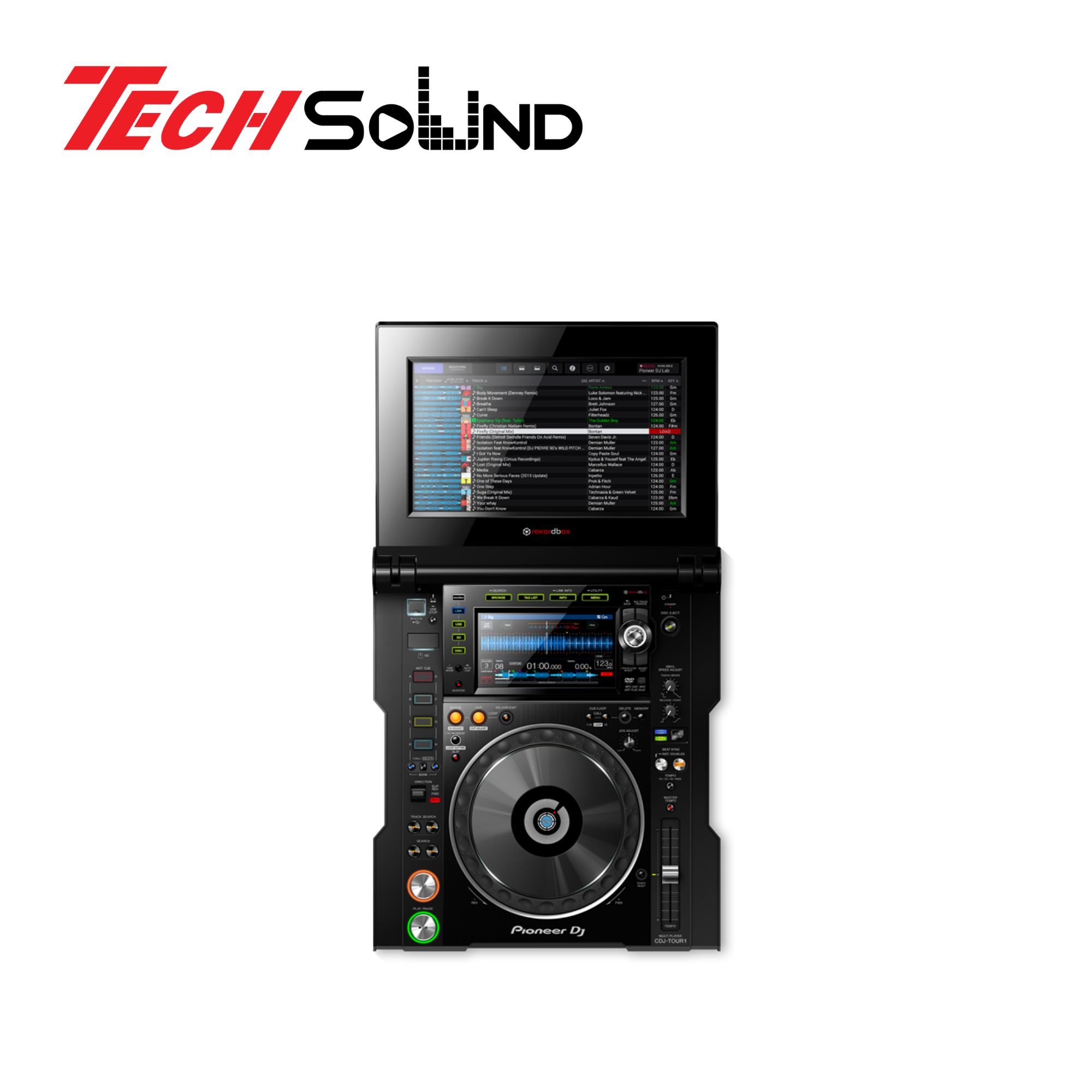 Bàn DJ Pioneer CDJ - TOUR 1