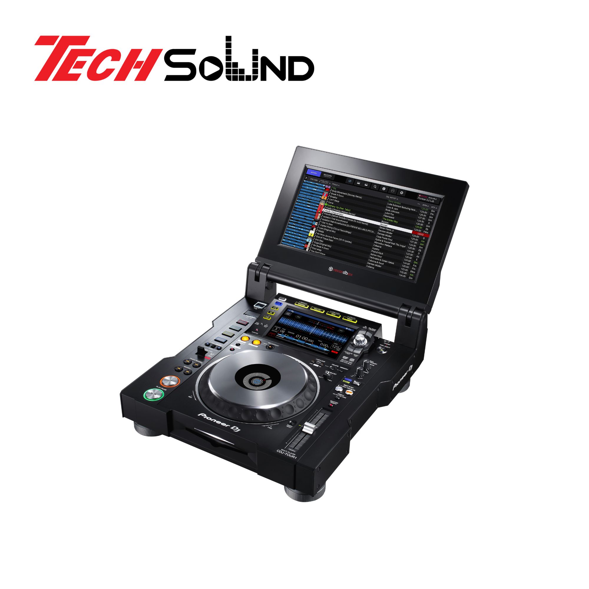 Bàn DJ Pioneer CDJ - TOUR 1