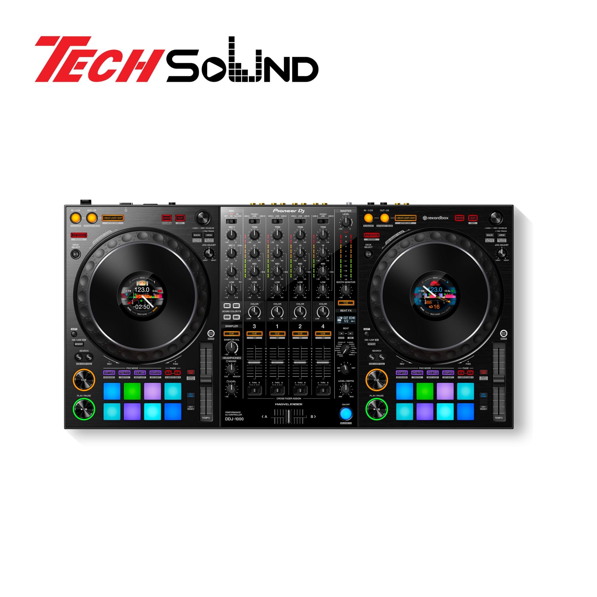 Bàn DJ Pioneer DDJ-1000