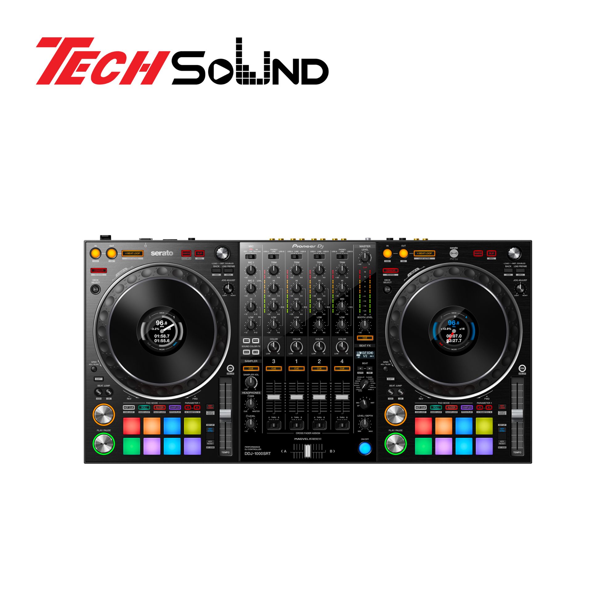 Bàn DJ Pioneer DDJ-1000 SRT