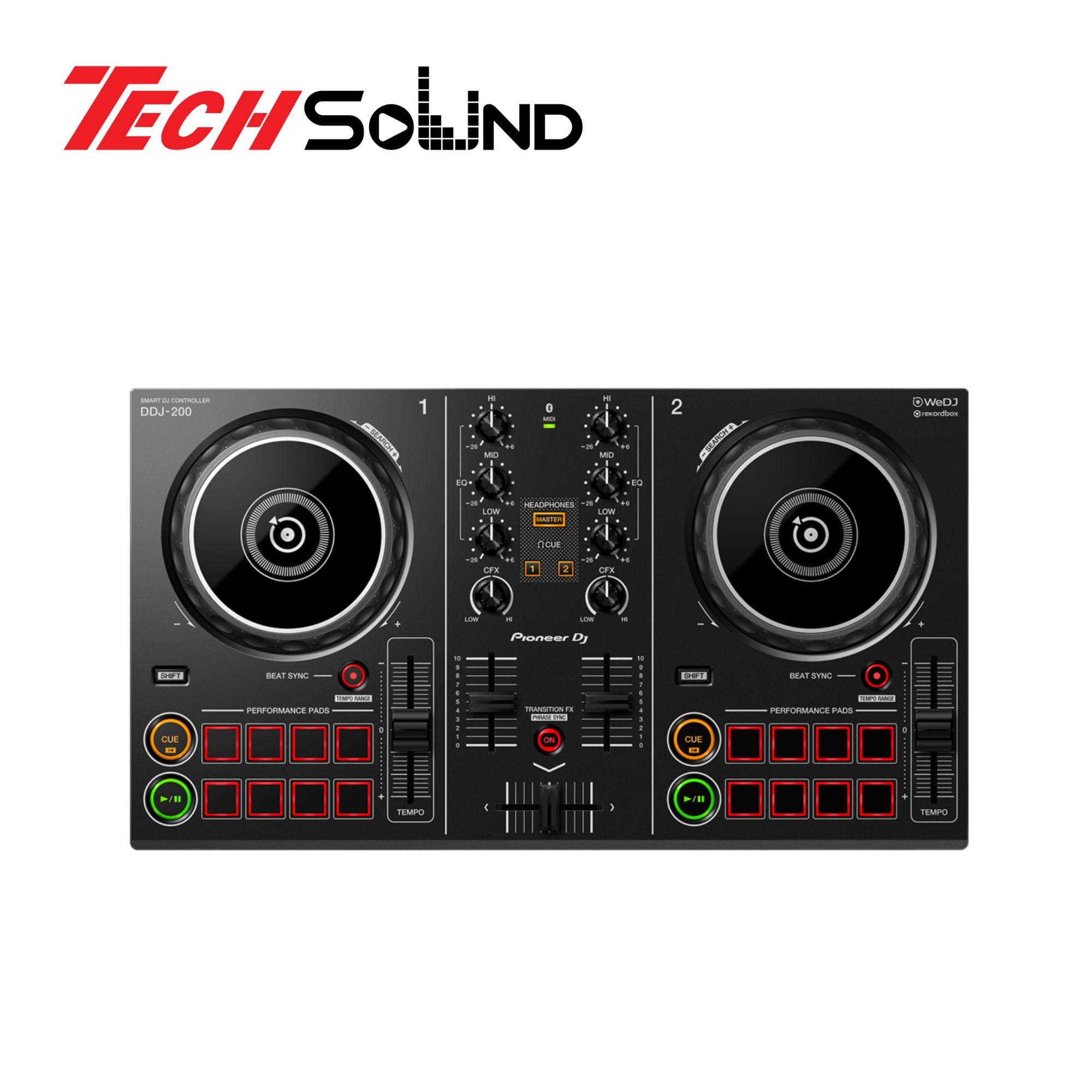 Ban DJ Pioneer DDJ 200