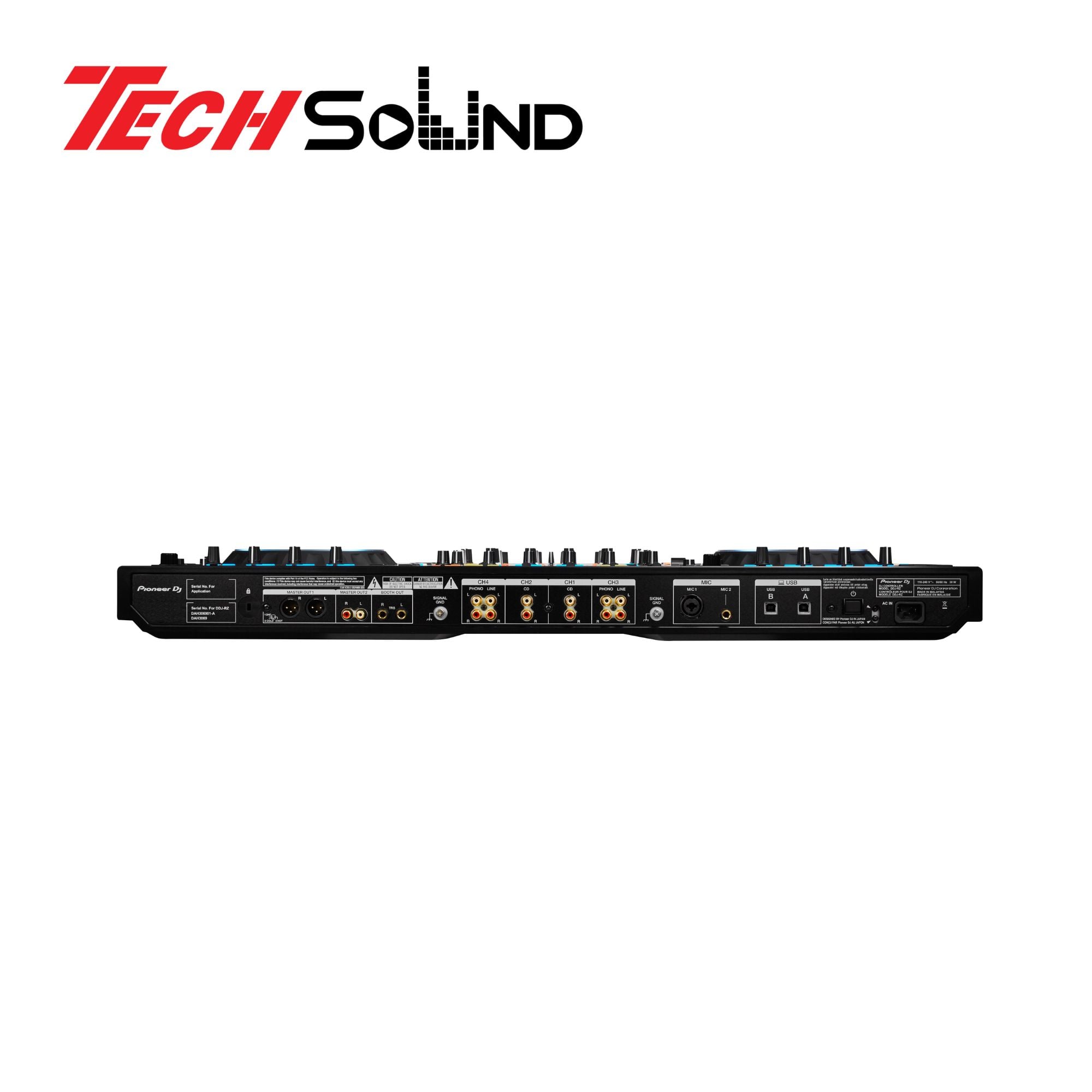 Bàn DJ Pioneer DDJ-RZ