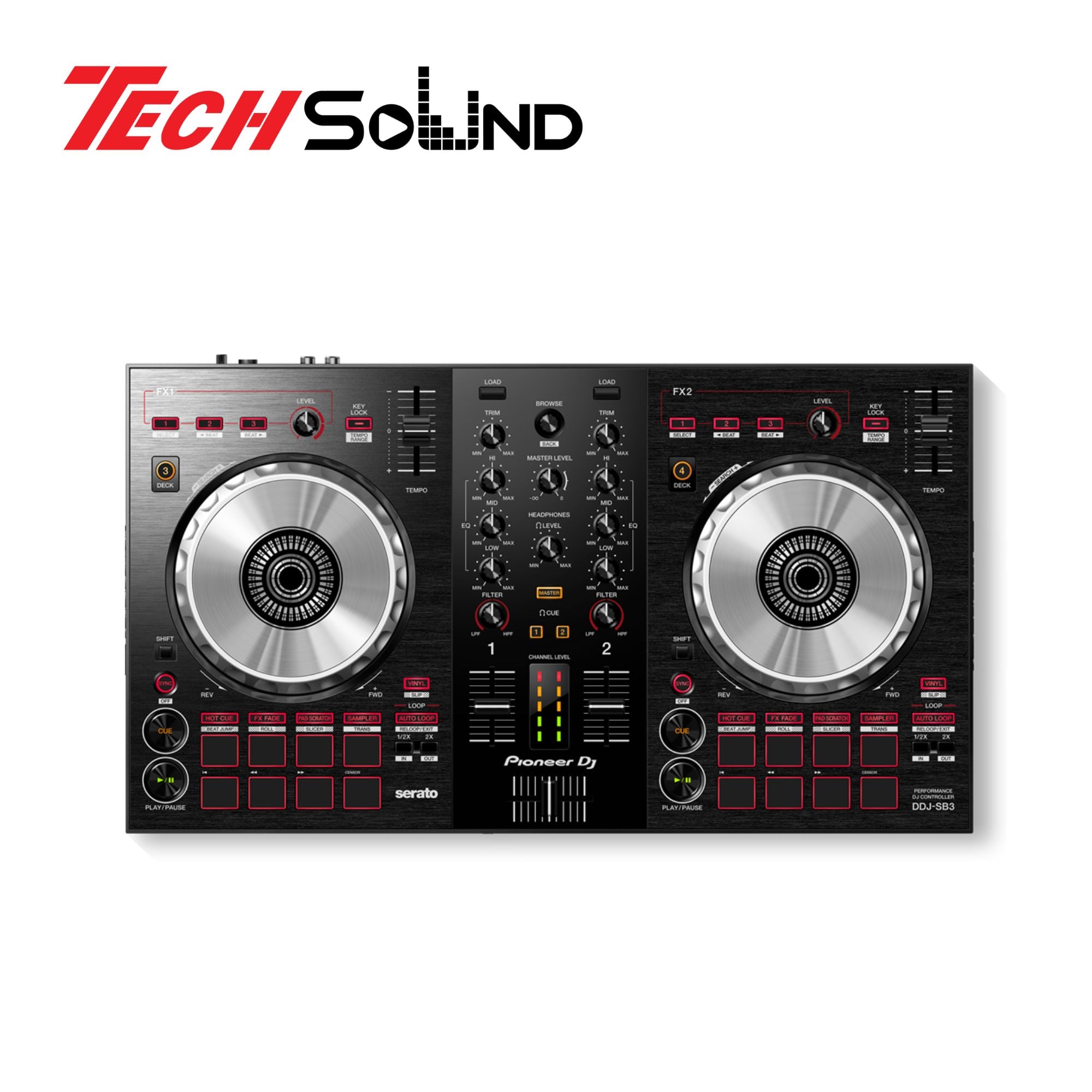 Ban DJ Pioneer DDJ SB3