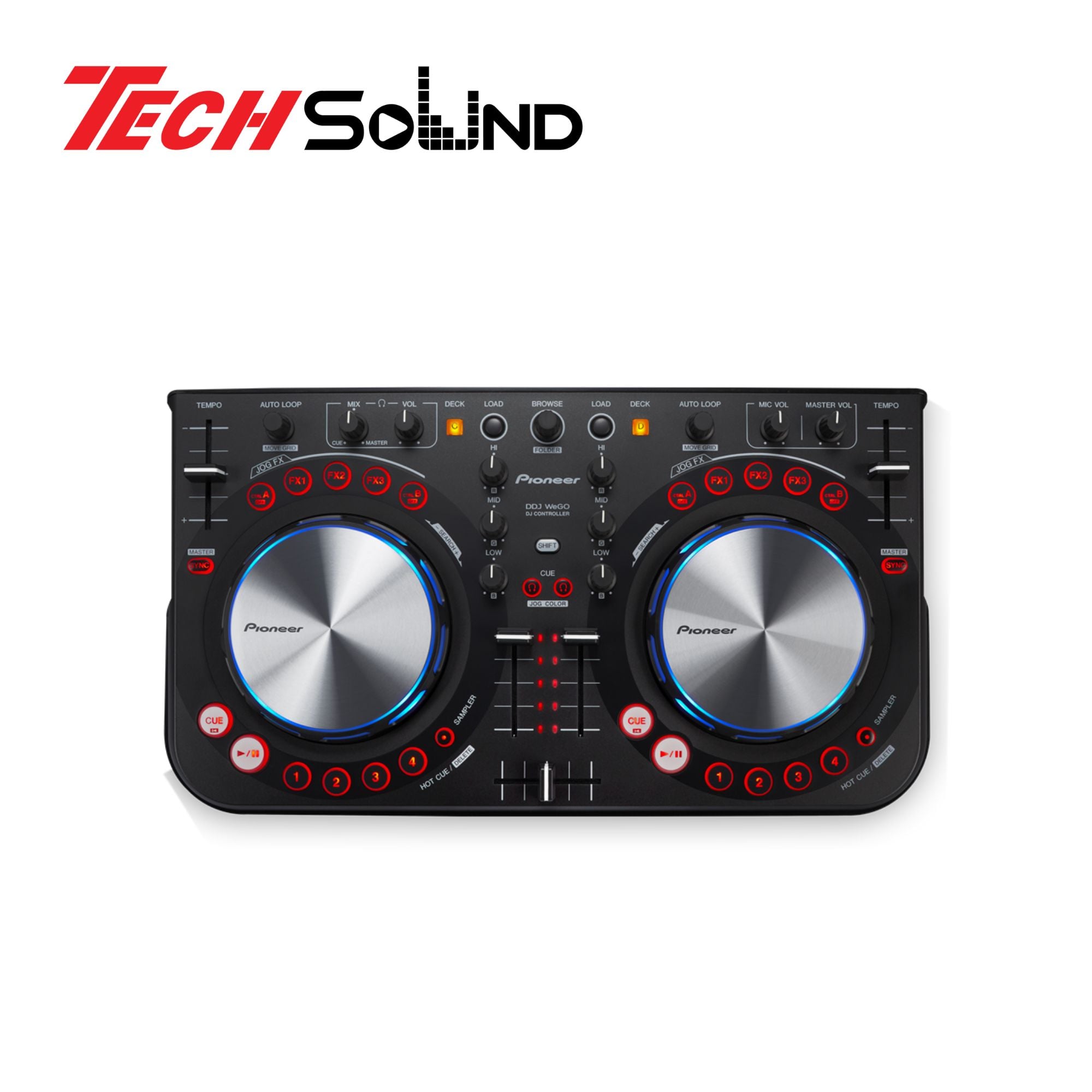 Bàn DJ Pioneer DDJ-WEGO