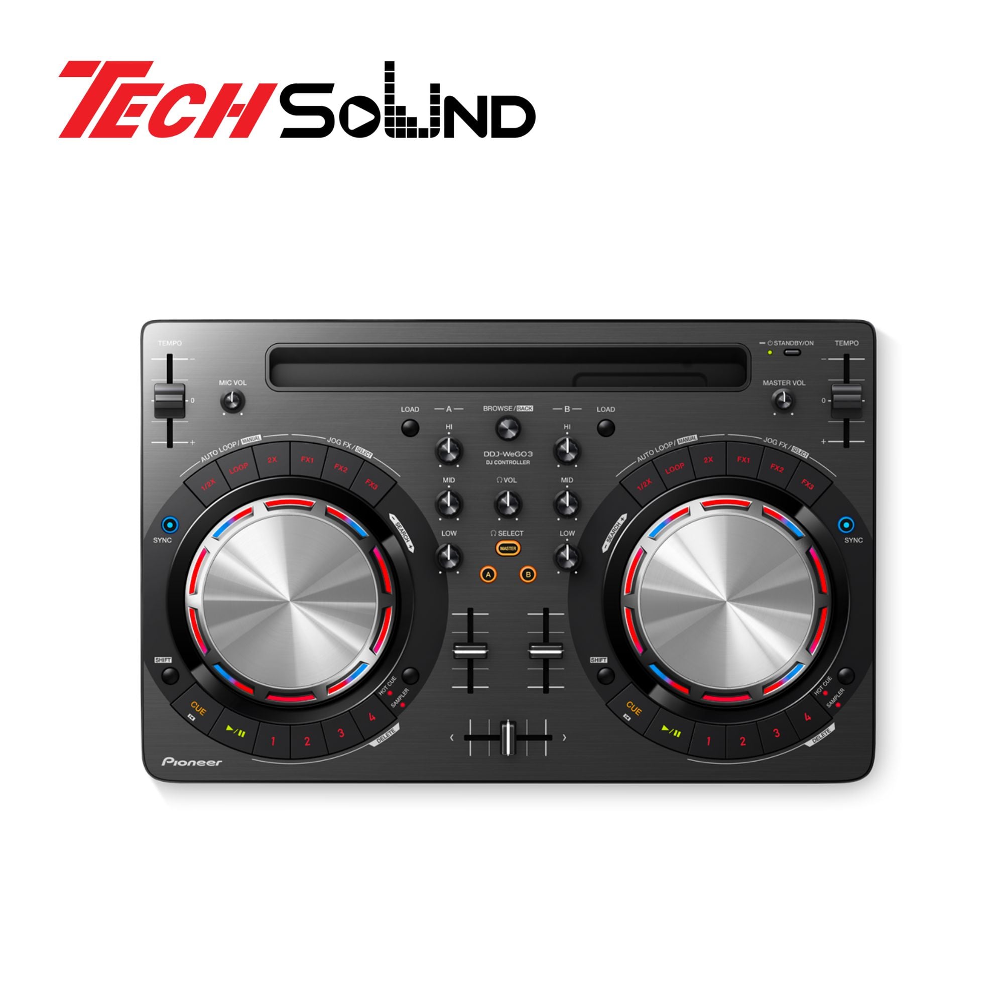 Bàn DJ Pioneer DDJ-WEGO 3