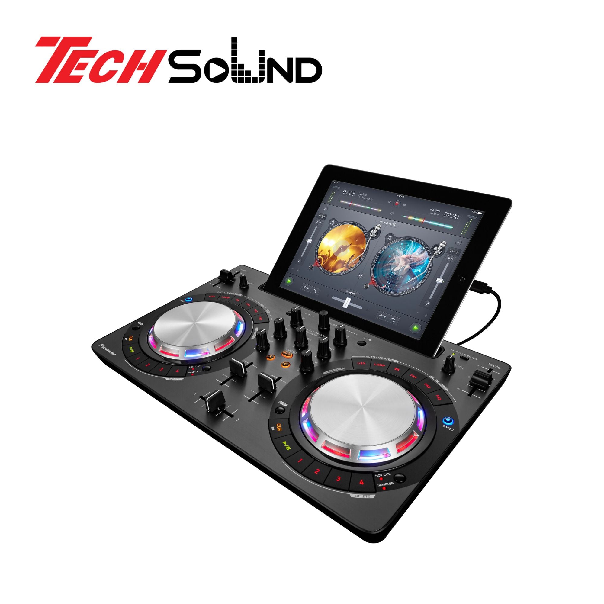 Bàn DJ Pioneer DDJ-WEGO 3