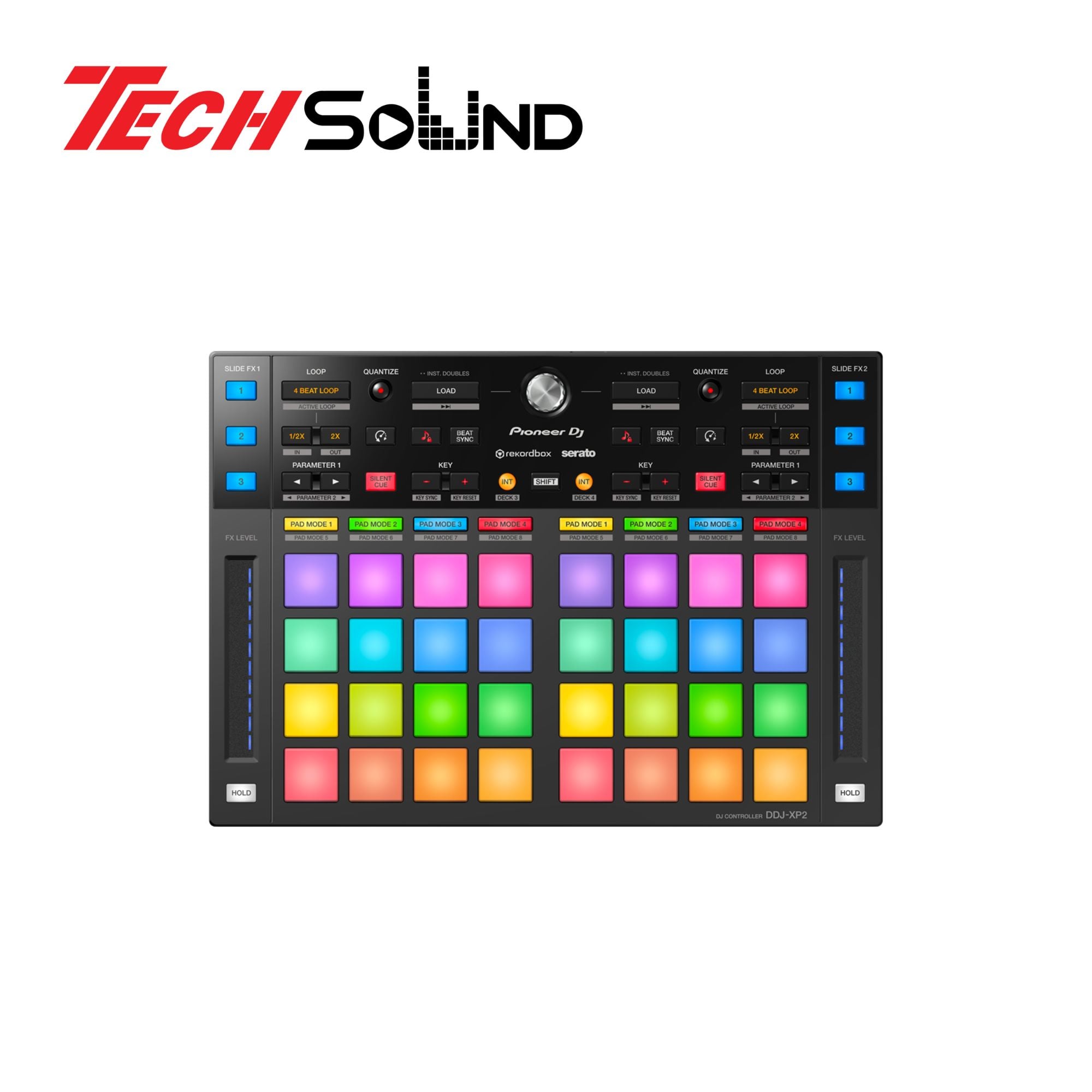 Bàn DJ Pioneer DDJ-XP2