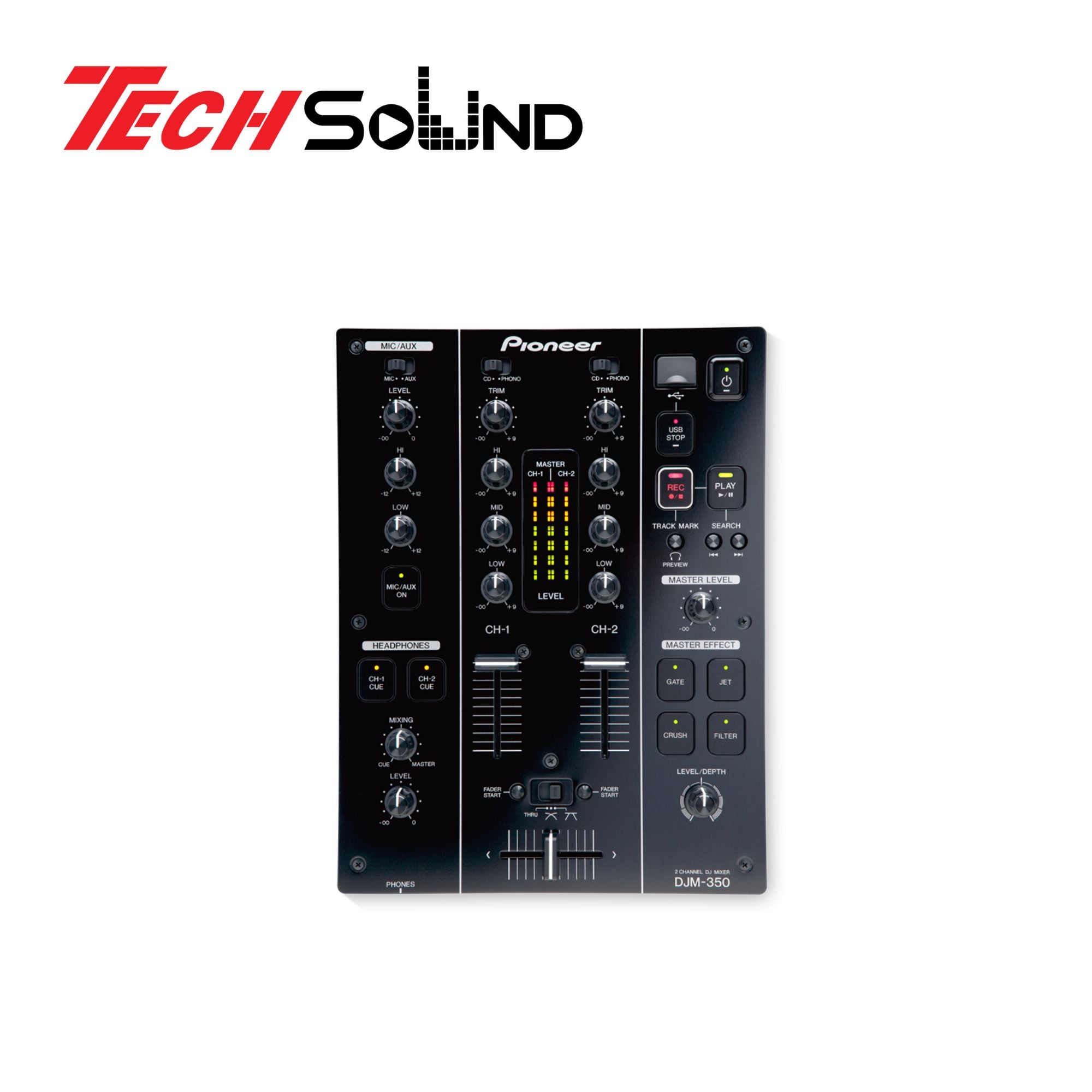 Bàn DJ Pioneer DJM-350