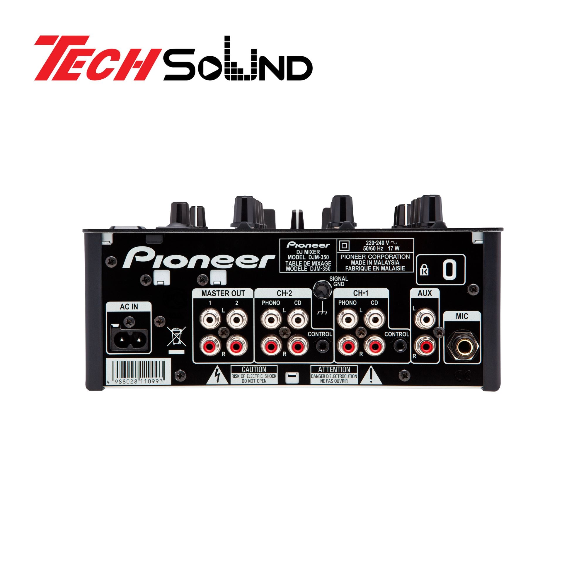 Bàn DJ Pioneer DJM-350