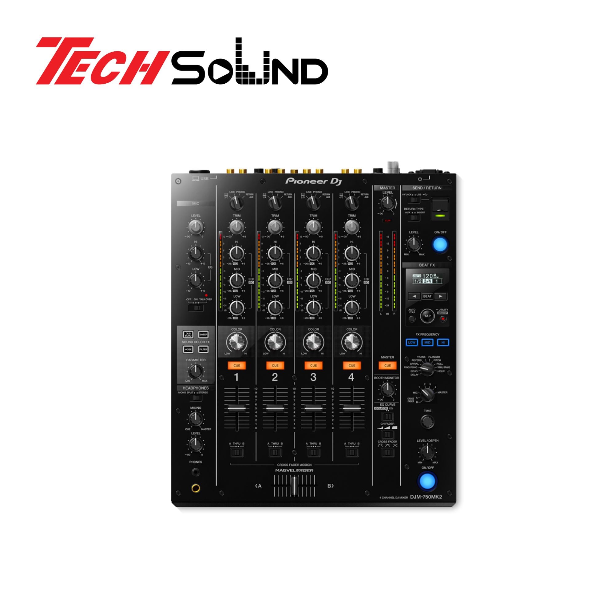 Bàn DJ Pioneer DJM - 750MK2