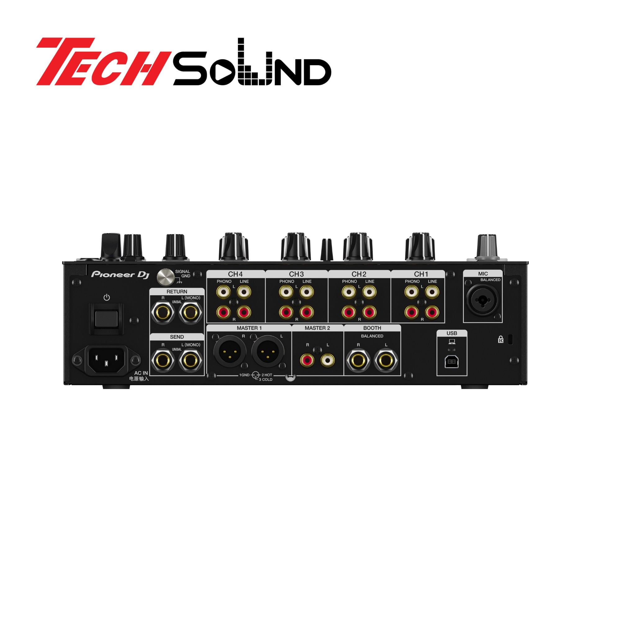 Bàn DJ Pioneer DJM - 750MK2