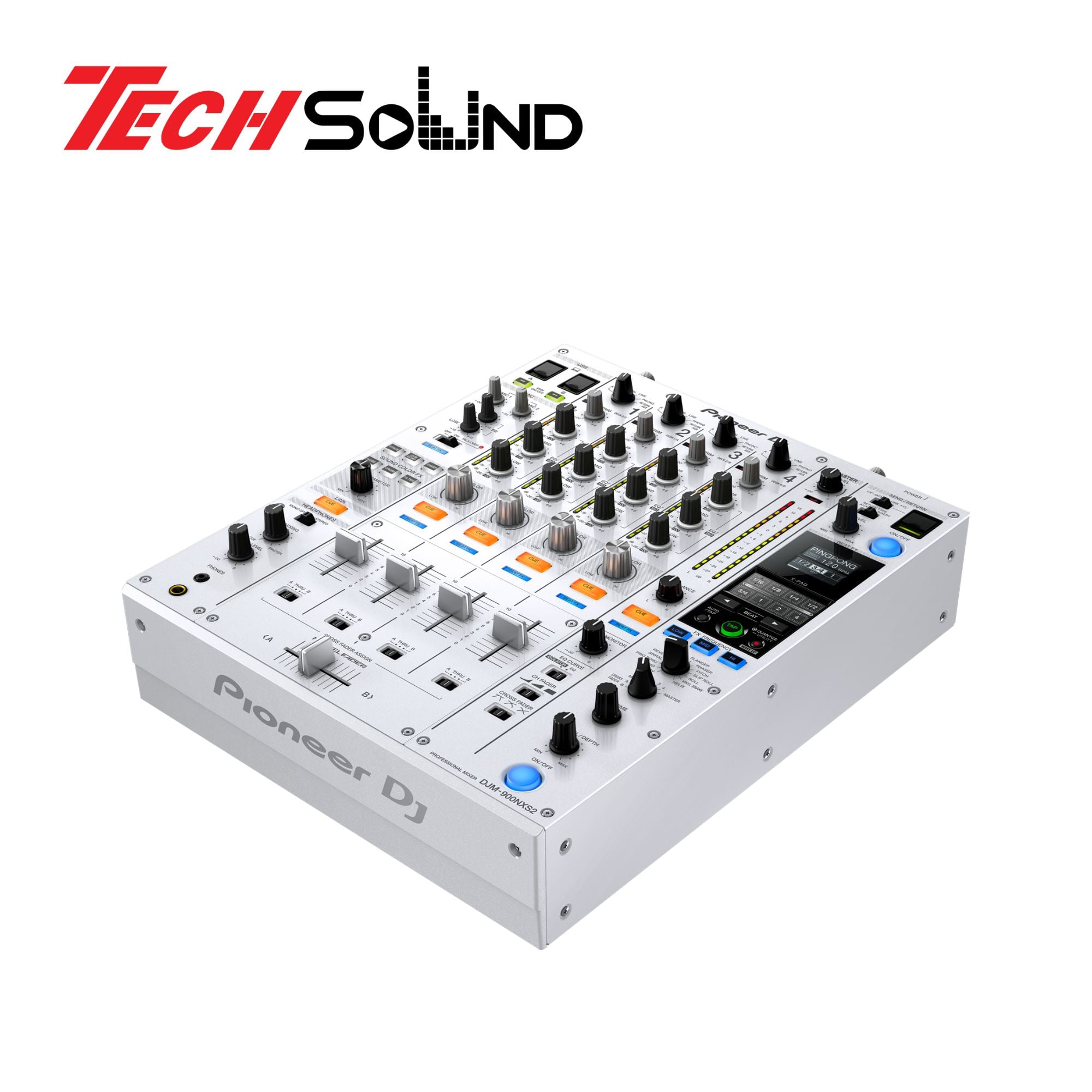 Bàn DJ Pioneer DJM-900NXS2-W