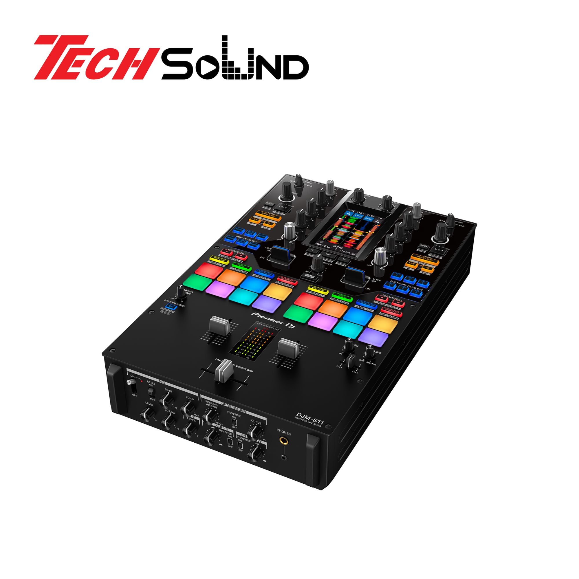 Bàn DJ Pioneer DJM-S11