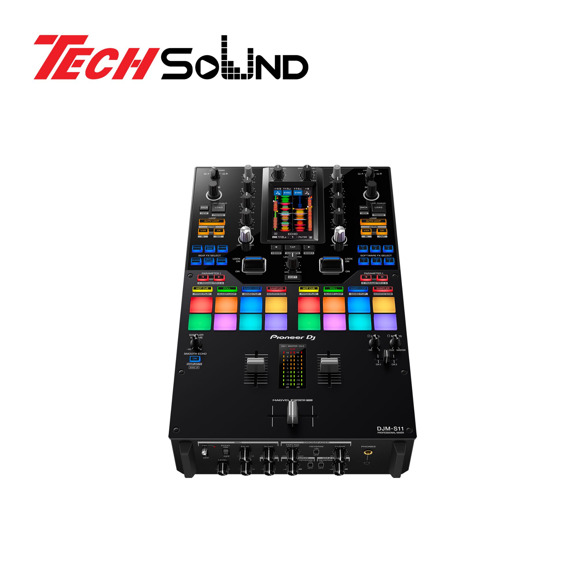 Bàn DJ Pioneer DJM-S11