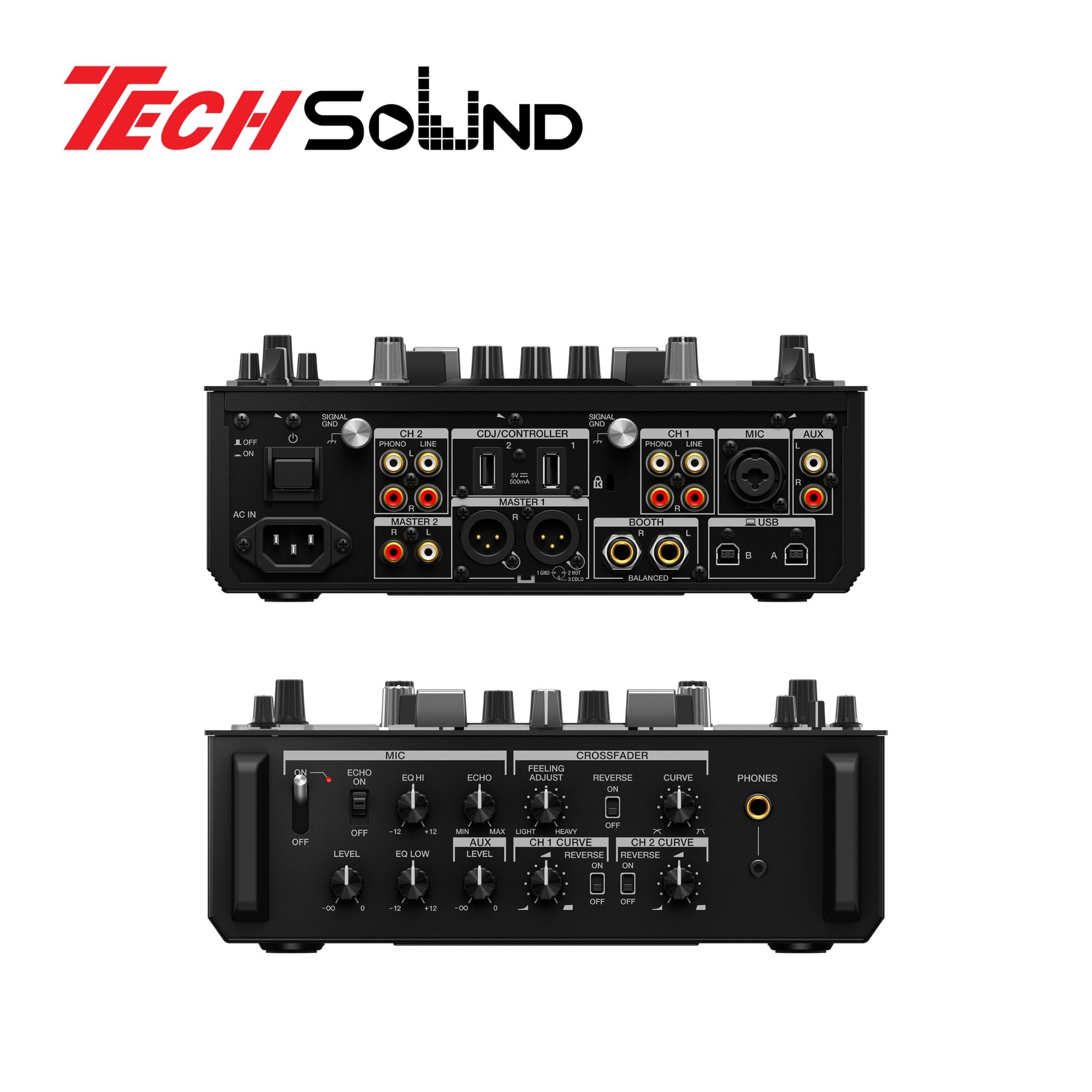 Bàn DJ Pioneer DJM-S11