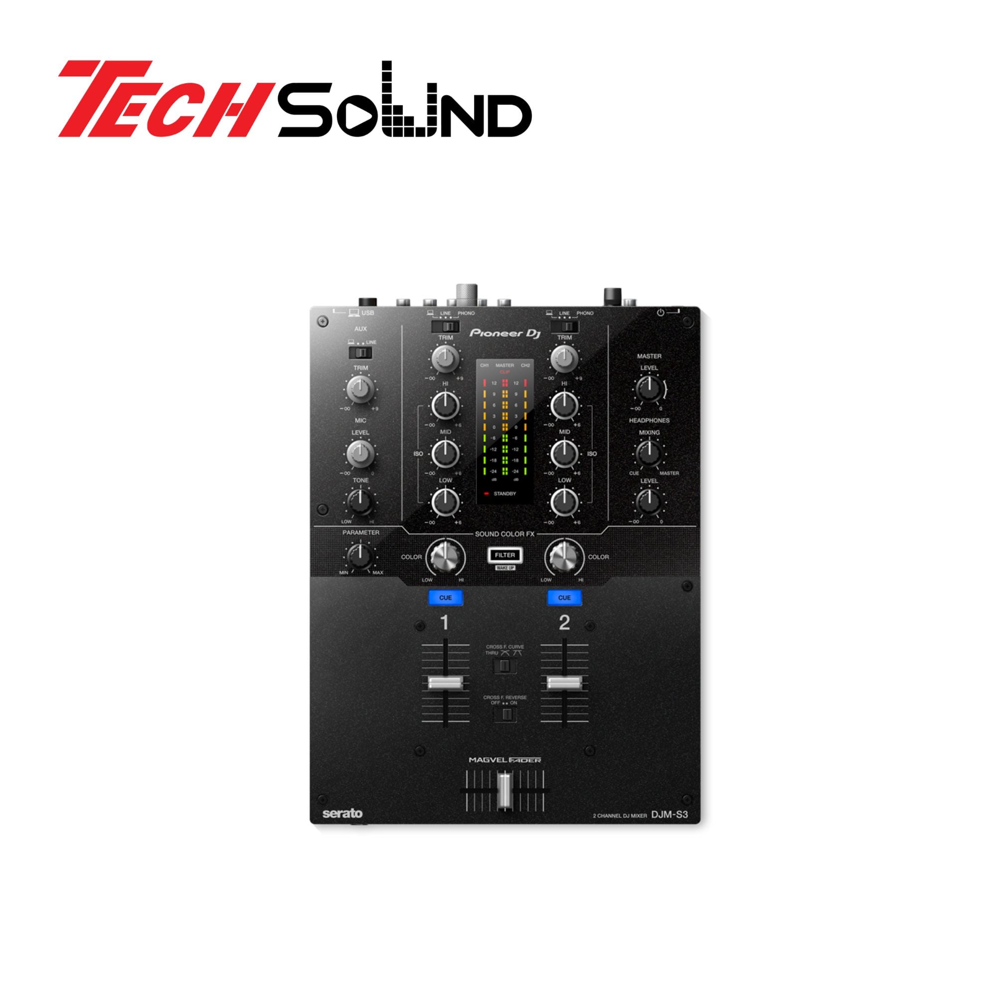 Bàn DJ Pioneer DJM-S3