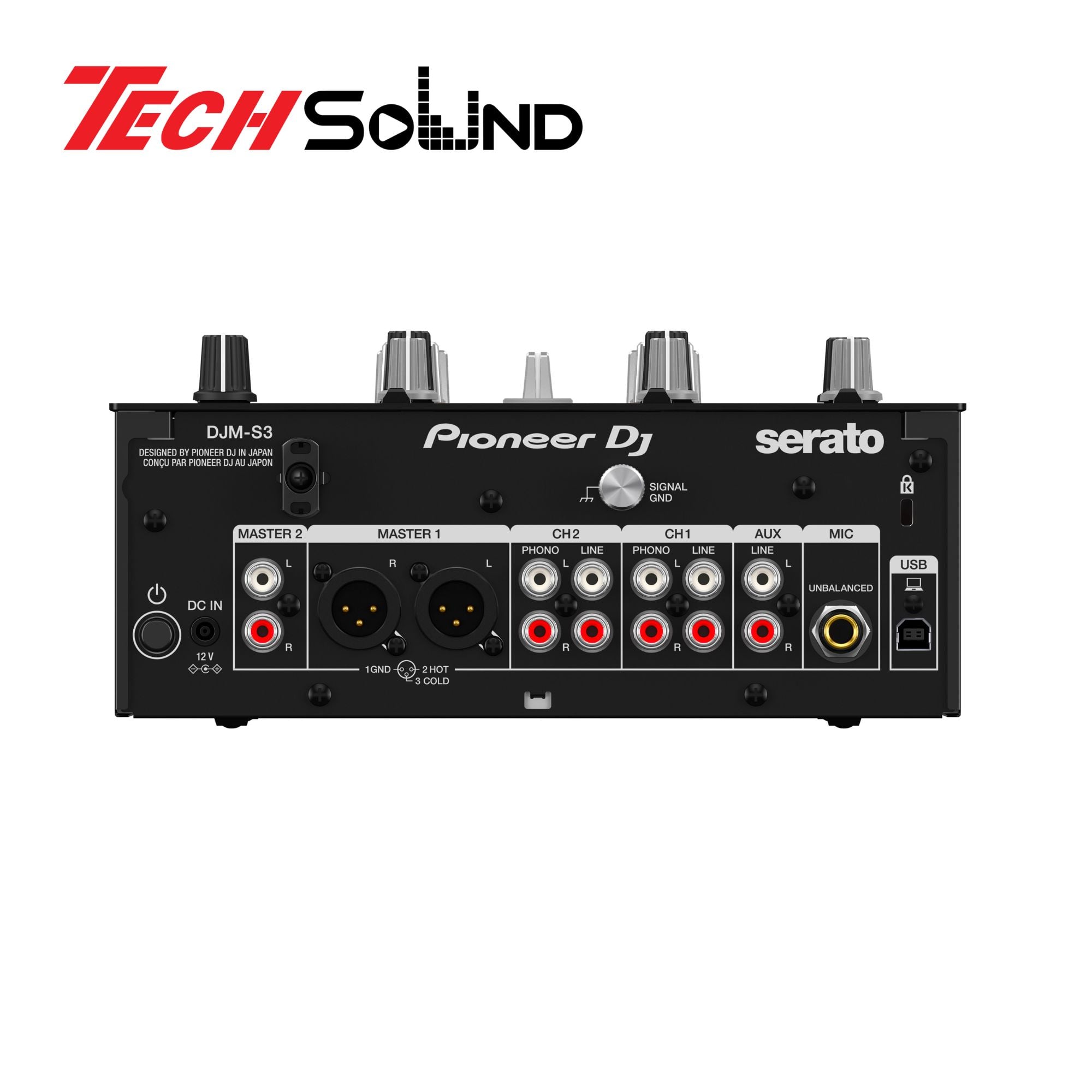 Bàn DJ Pioneer DJM-S3