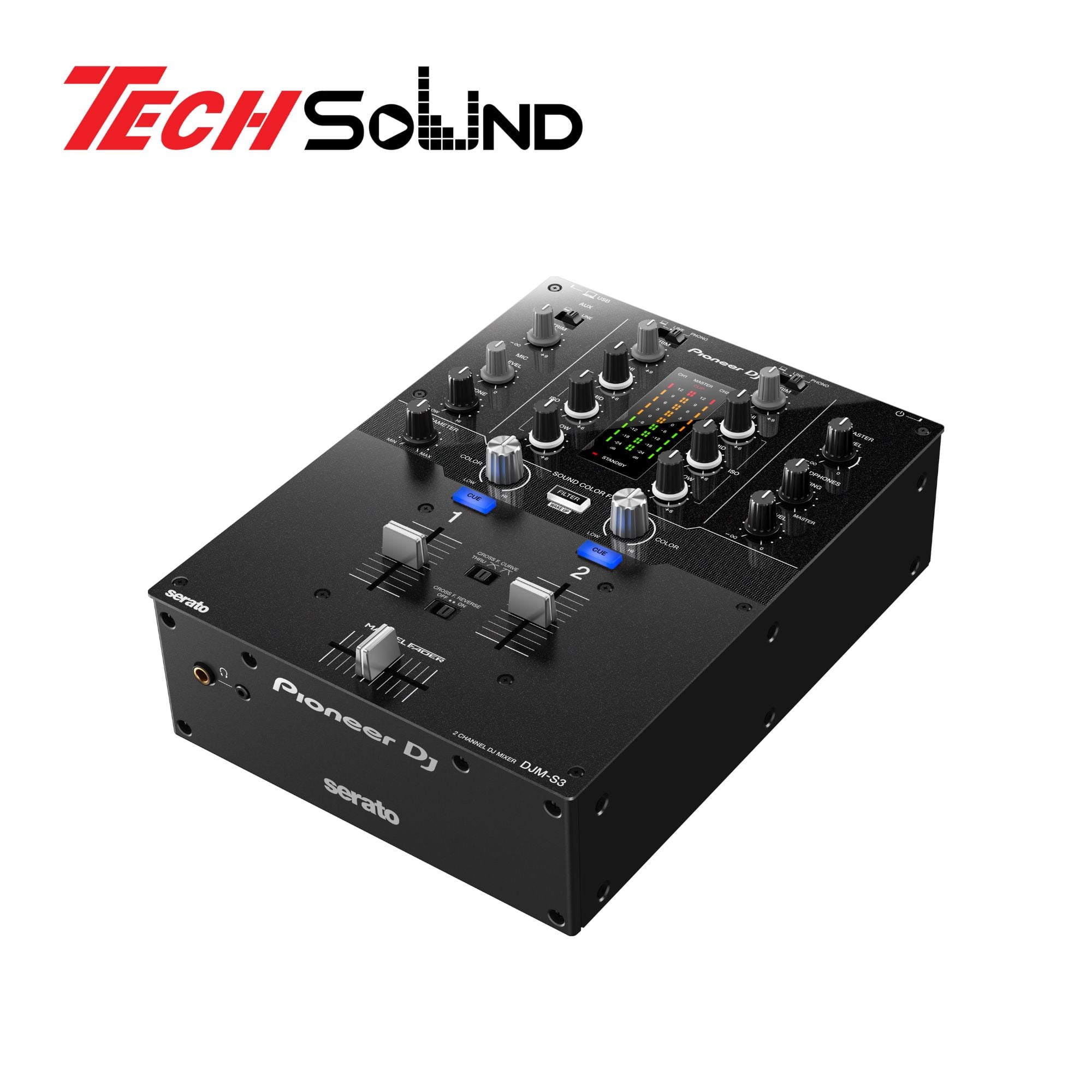 Bàn DJ Pioneer DJM-S3