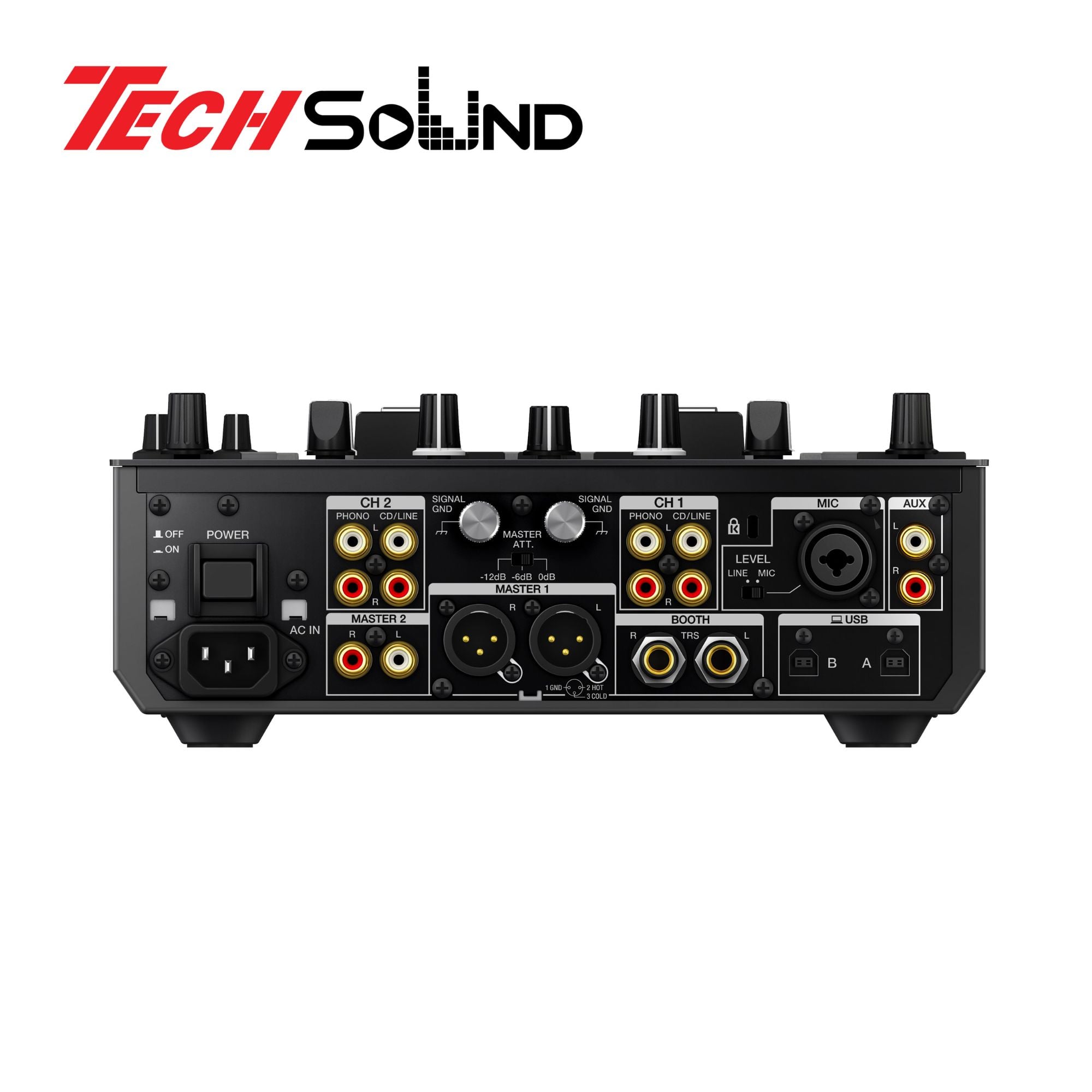 Bàn DJ Pioneer DJM-S9