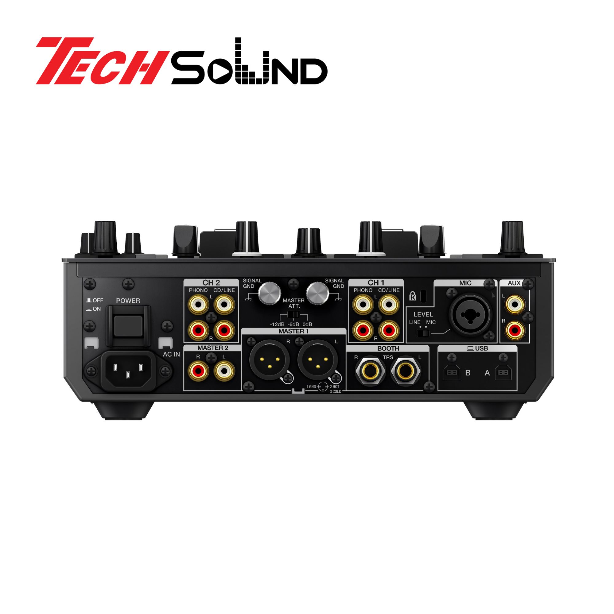 Bàn DJ Pioneer DJM-S9