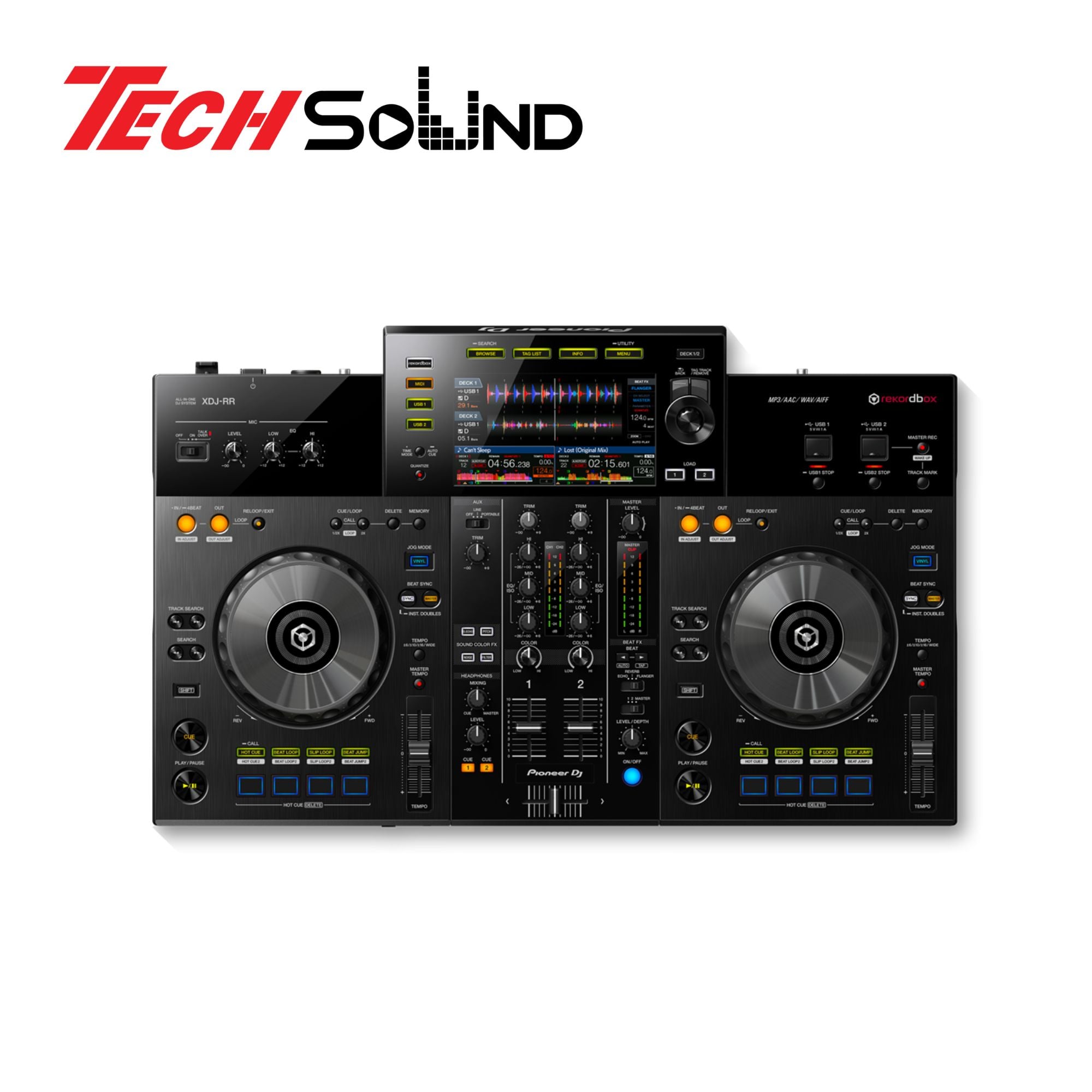 Ban DJ Pioneer XDJ RR