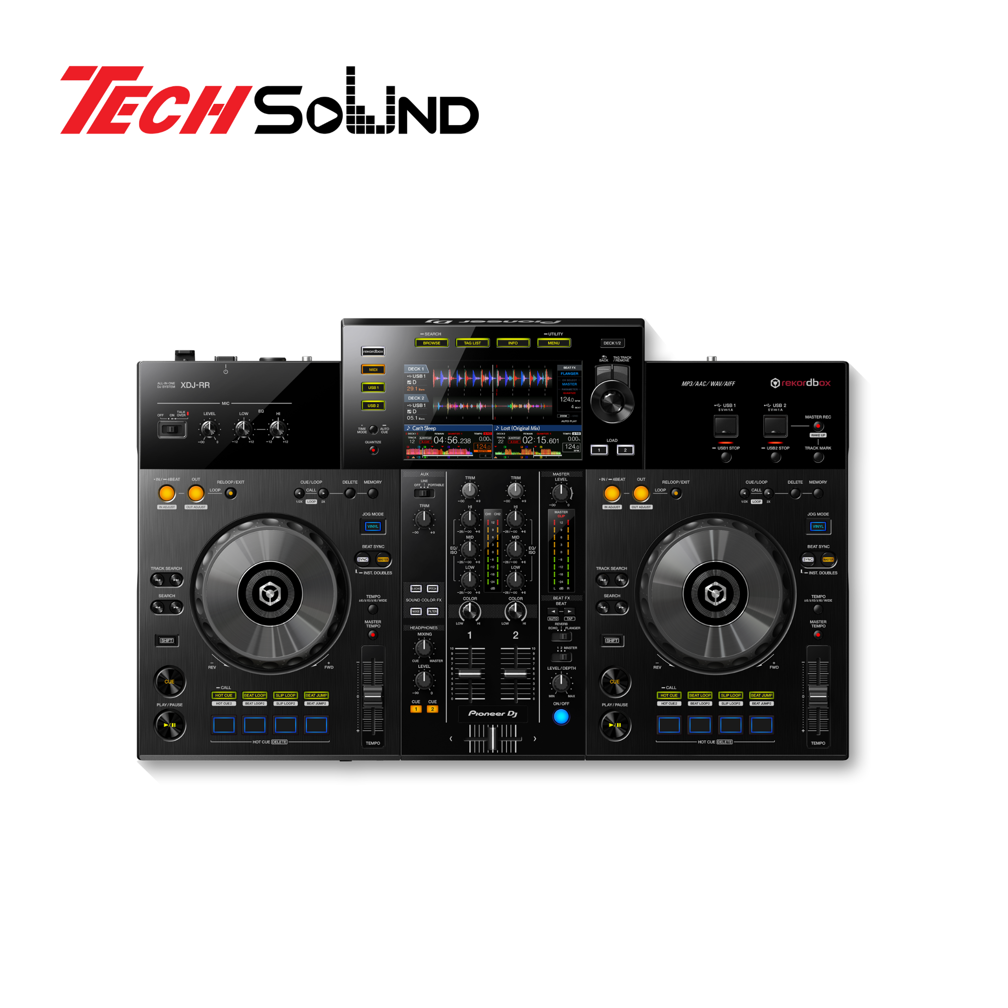 Bàn DJ Pioneer XDJ-RR