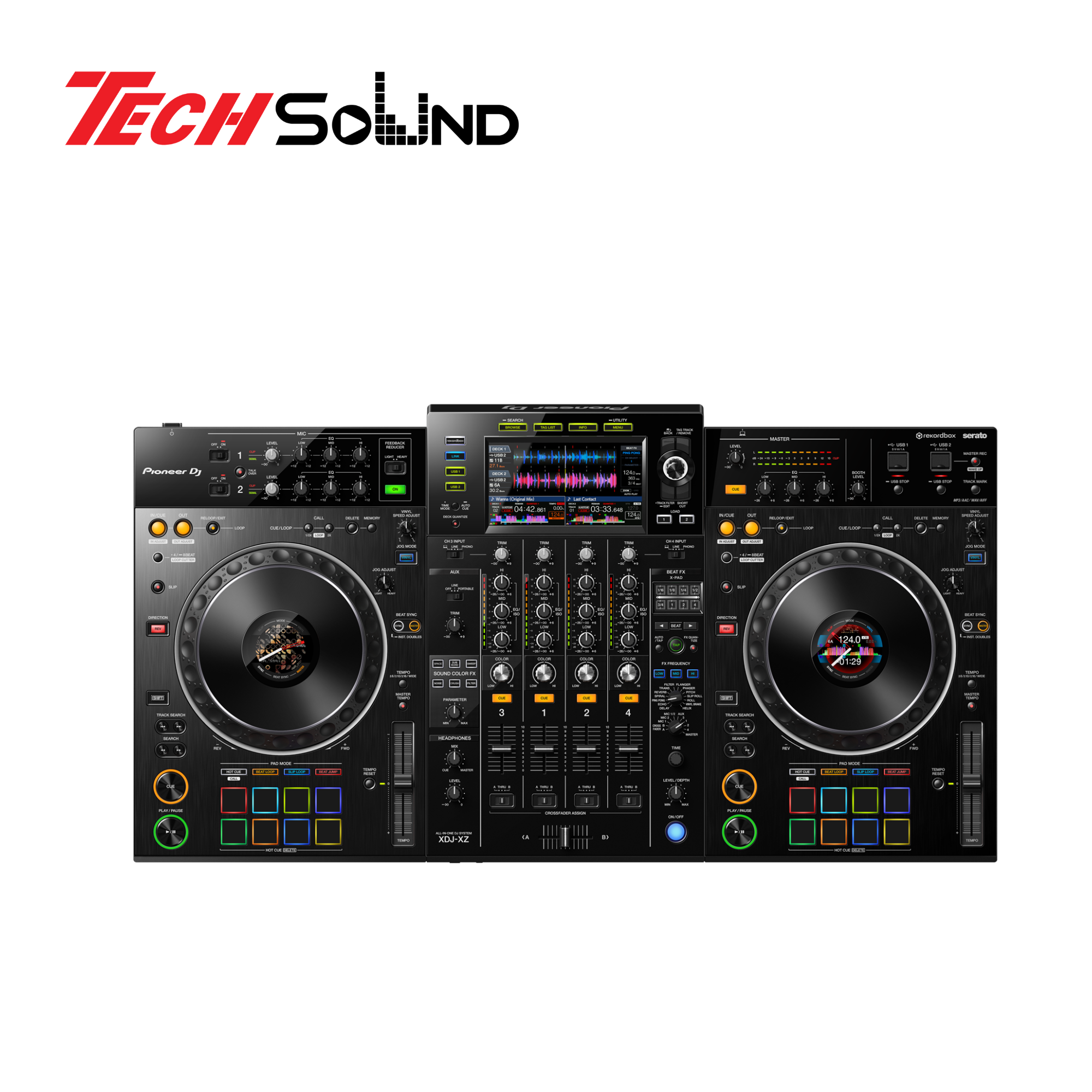 Bàn DJ Pioneer XDJ-XZ