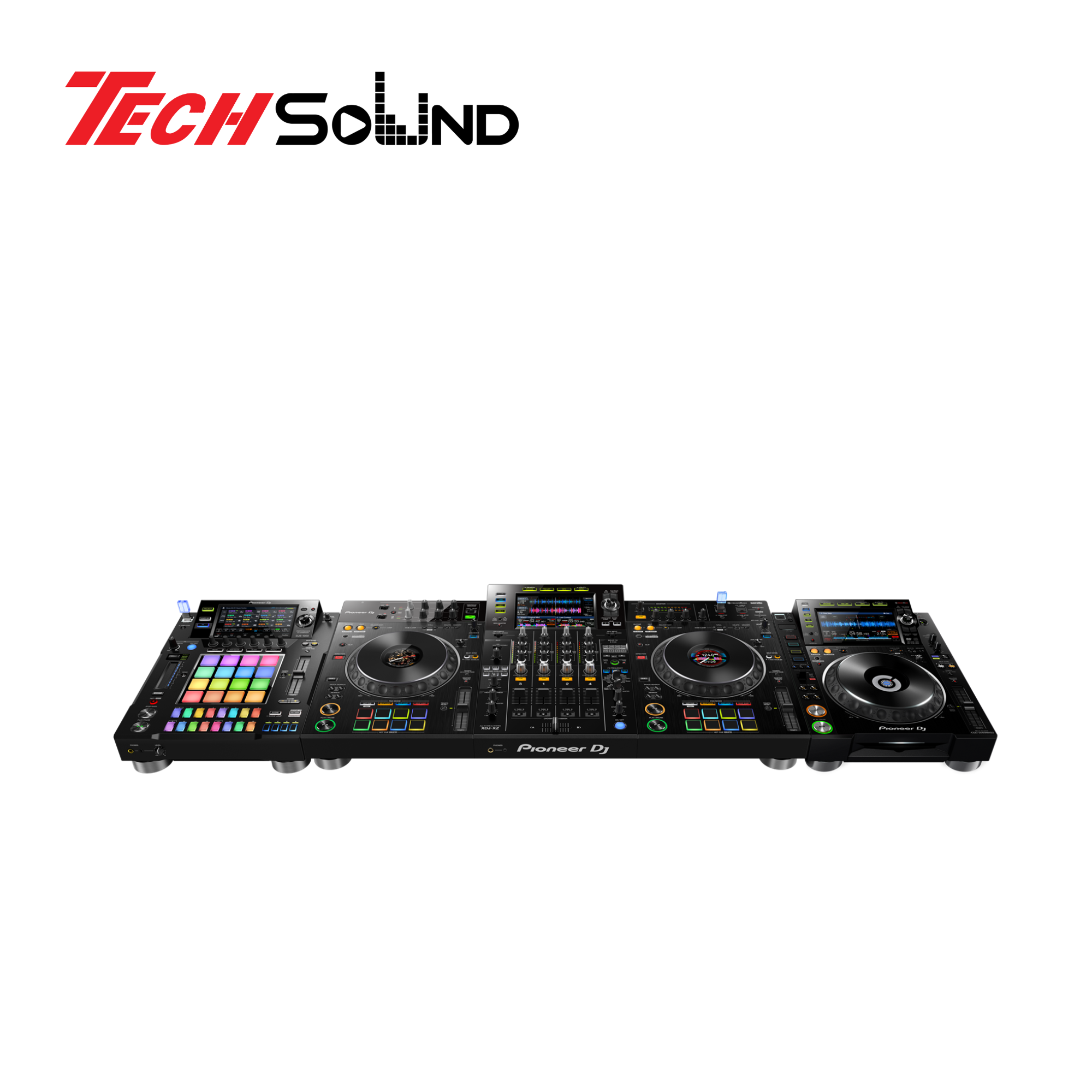 Bàn DJ Pioneer XDJ-XZ