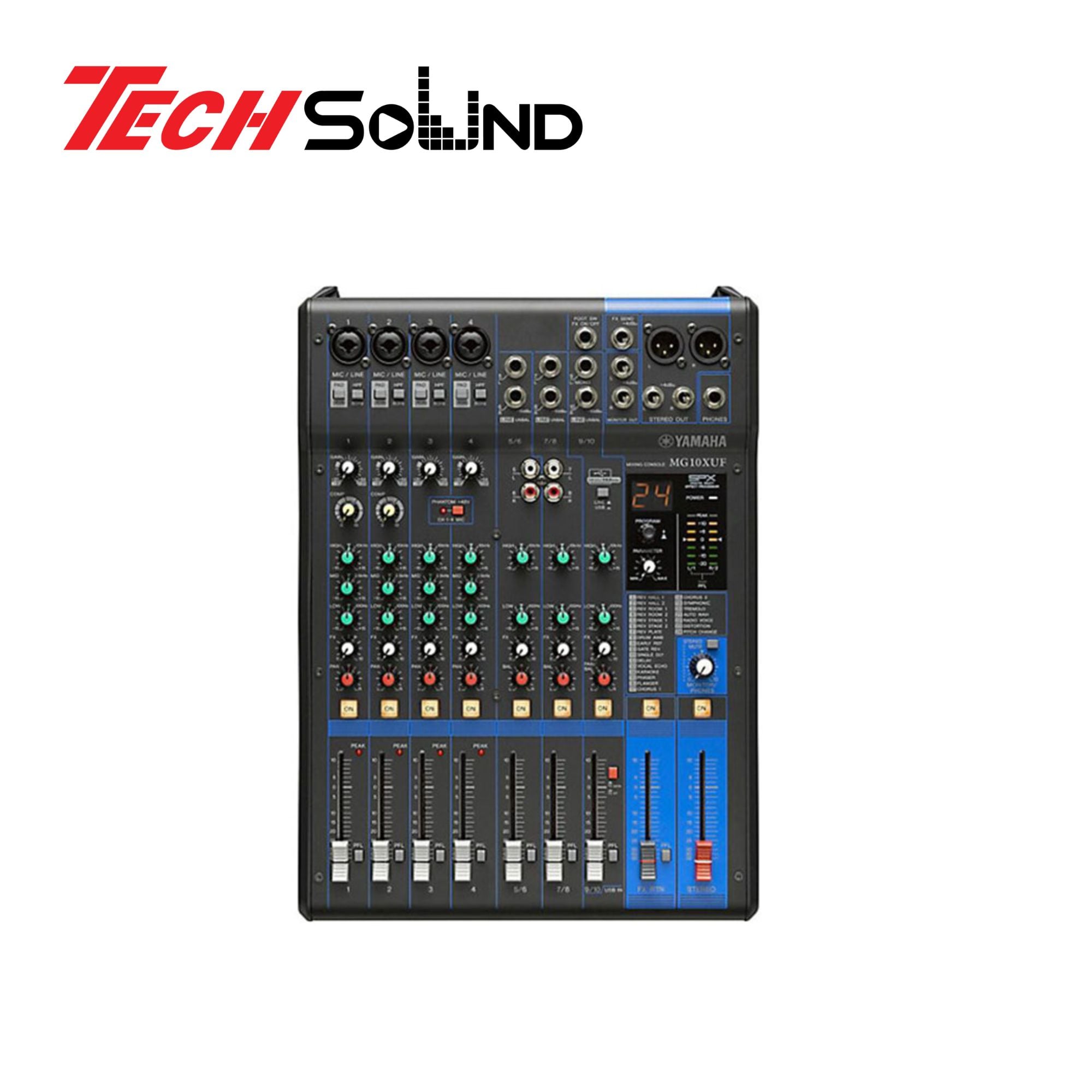 Bàn Mixer Yamaha MG10XUF