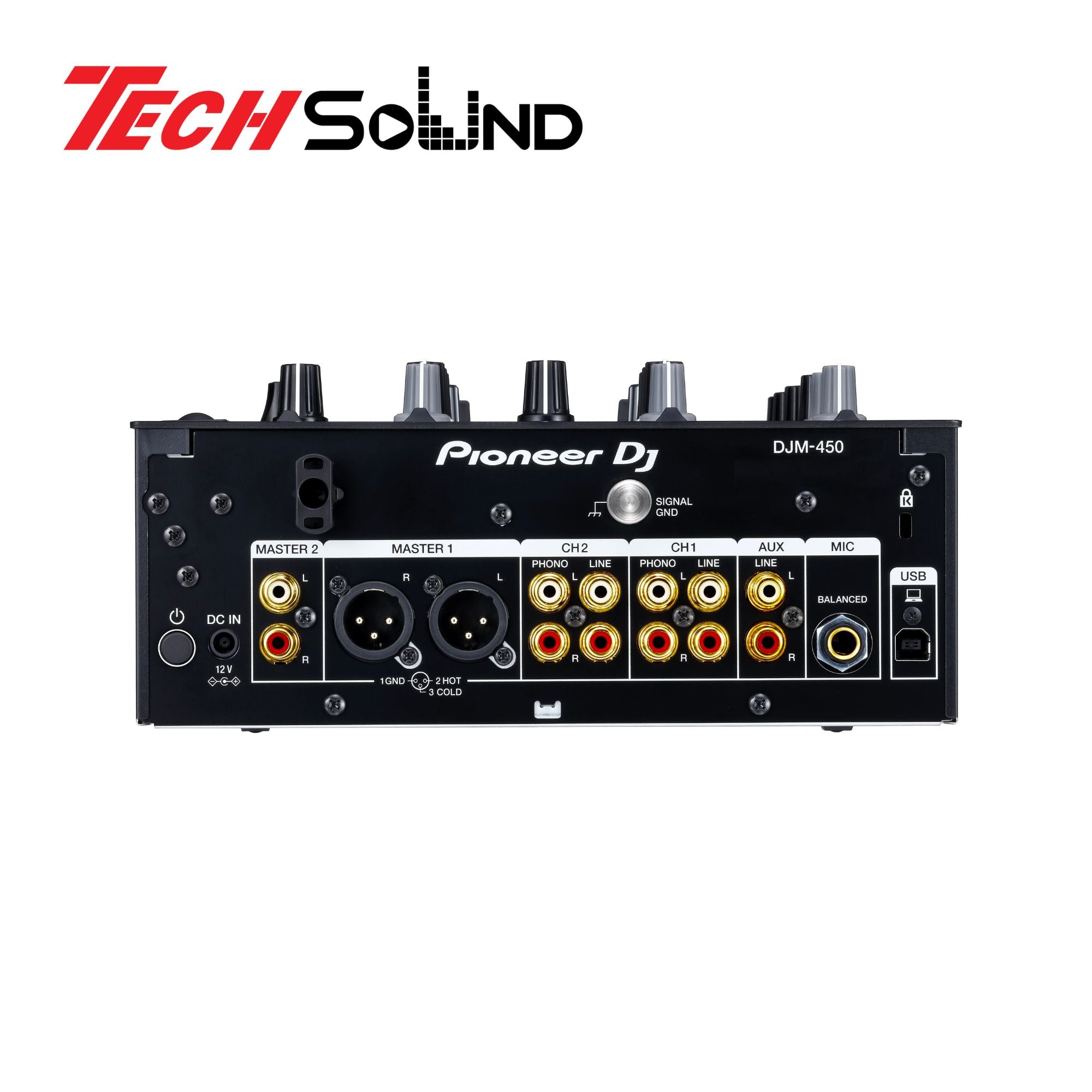 Bàn trộn âm thanh Pioneer DJM-450