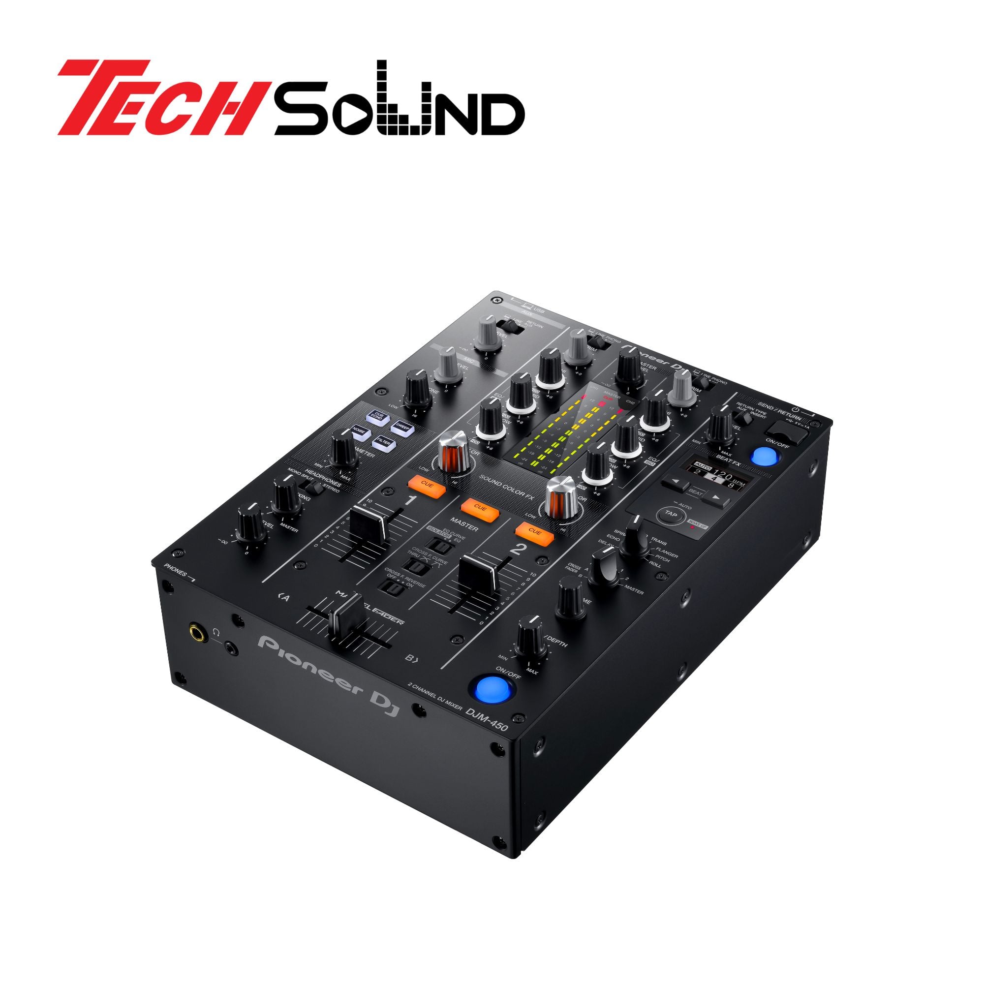 Bàn trộn âm thanh Pioneer DJM-450